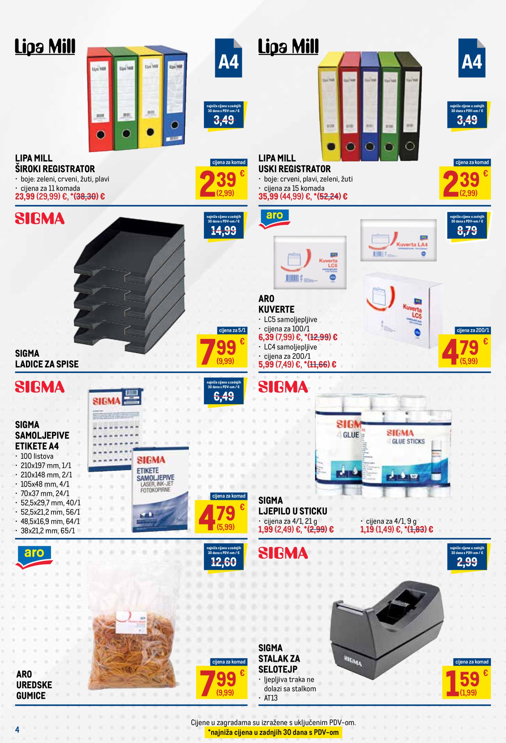 metro - Metro - Sve za ured katalog vrijedi od 17.12. do 15.01. - page: 4