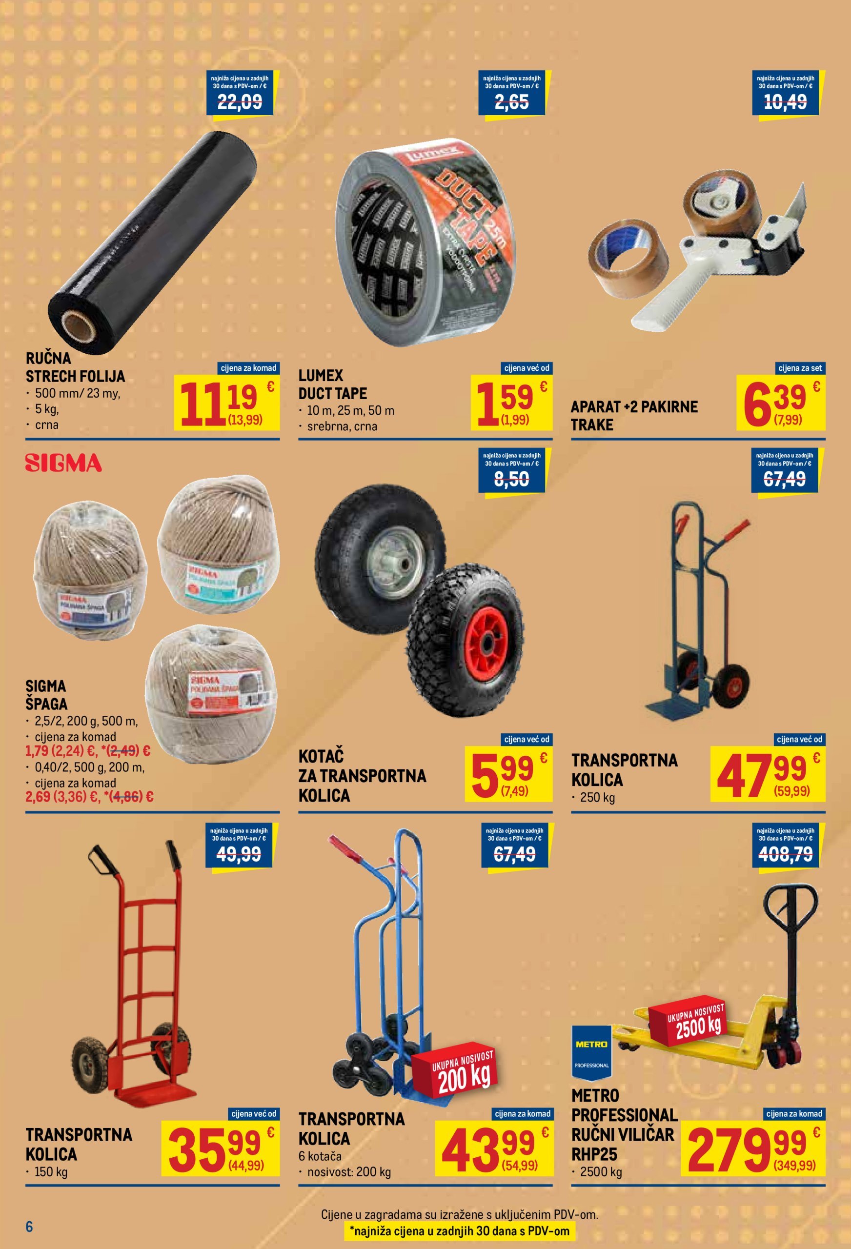 metro - Metro - Sve za ured katalog vrijedi od 17.12. do 15.01. - page: 6