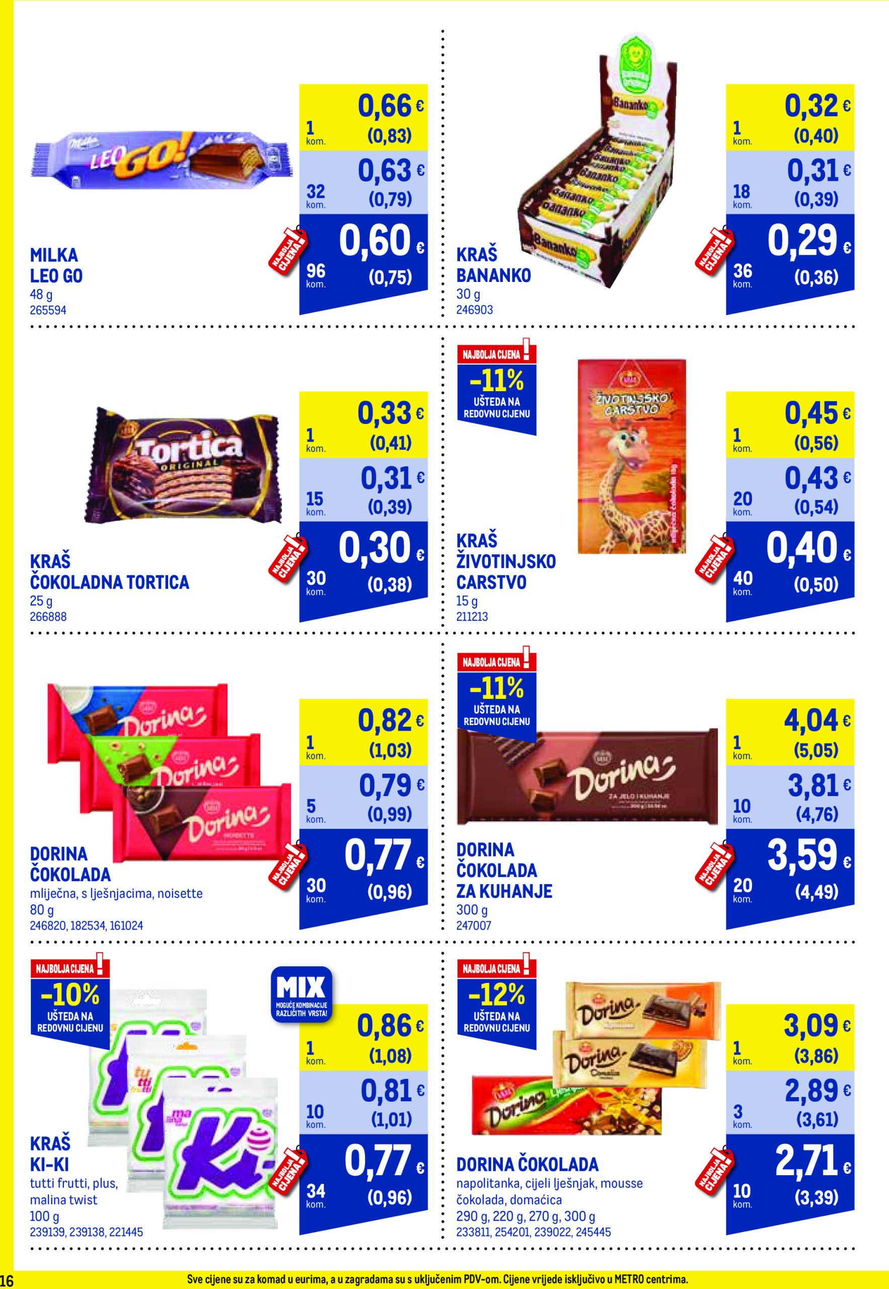 metro - Metro - Profi cijena katalog vrijedi od 02.01. do 02.02. - page: 16