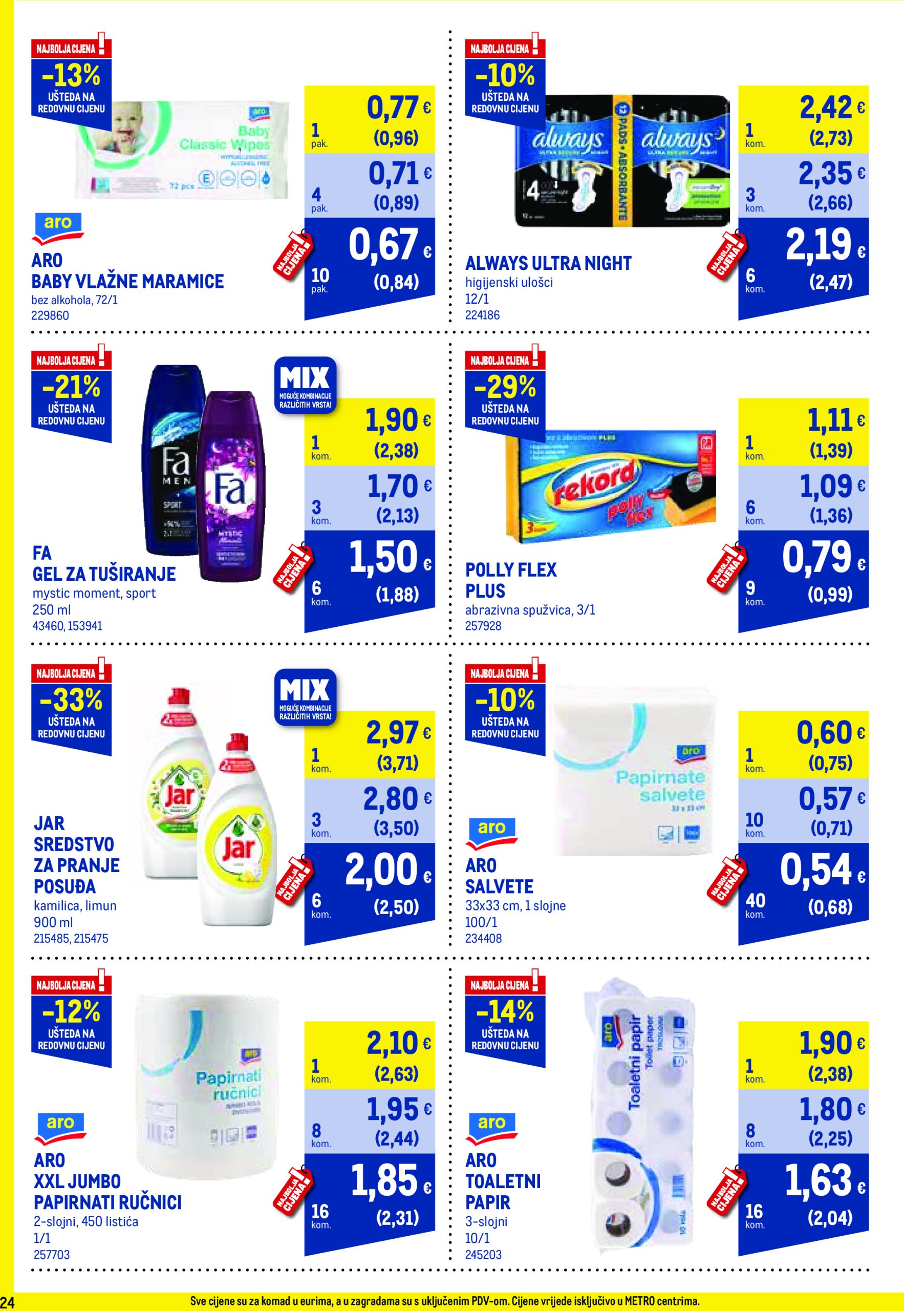 metro - Metro - Profi cijena katalog vrijedi od 02.01. do 02.02. - page: 24