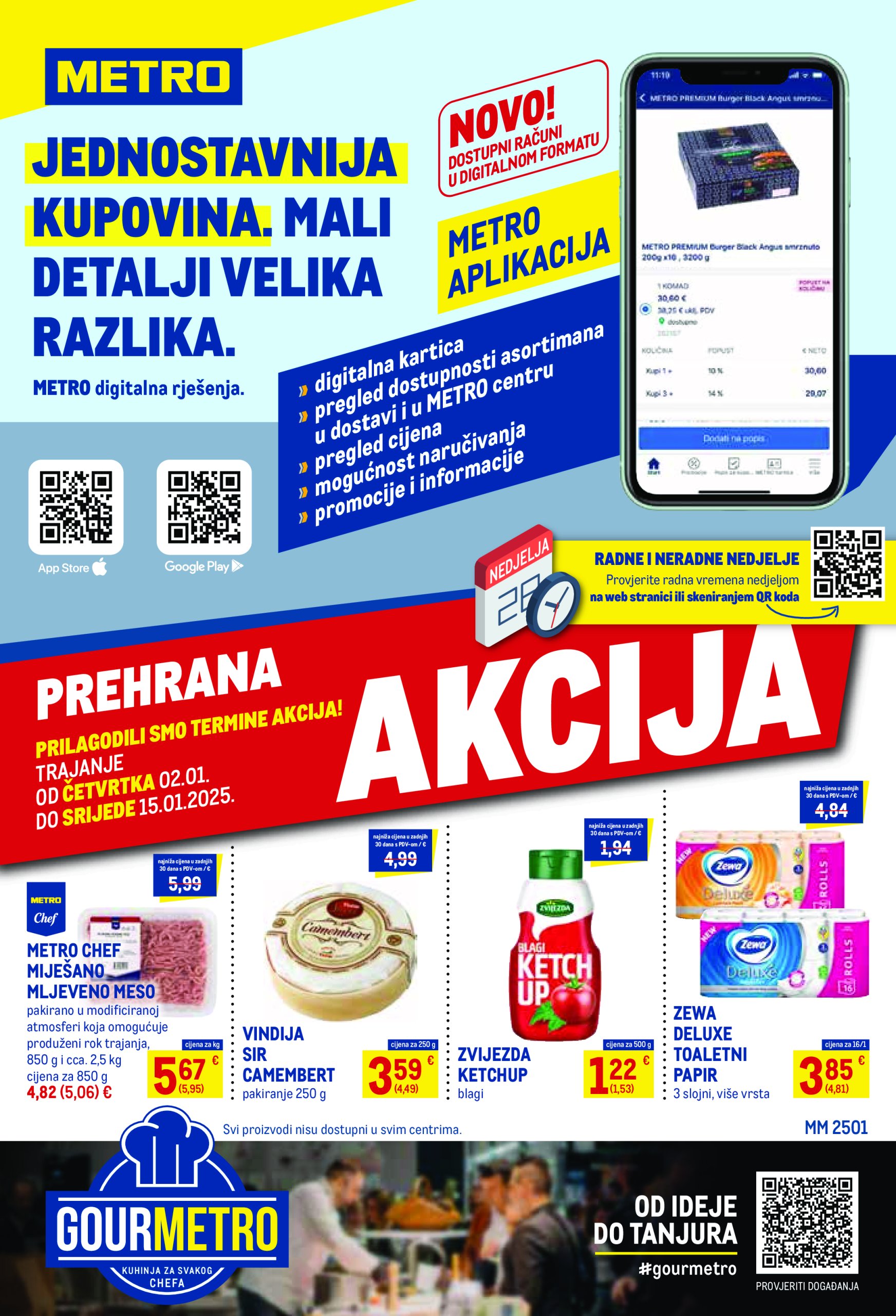 metro - Metro - Prehrana katalog vrijedi od 02.01. do 15.01.