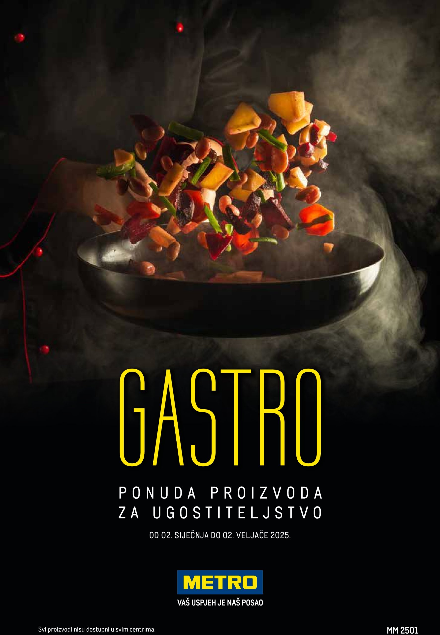 metro - Metro - Gastro katalog vrijedi od 02.01. do 02.02.