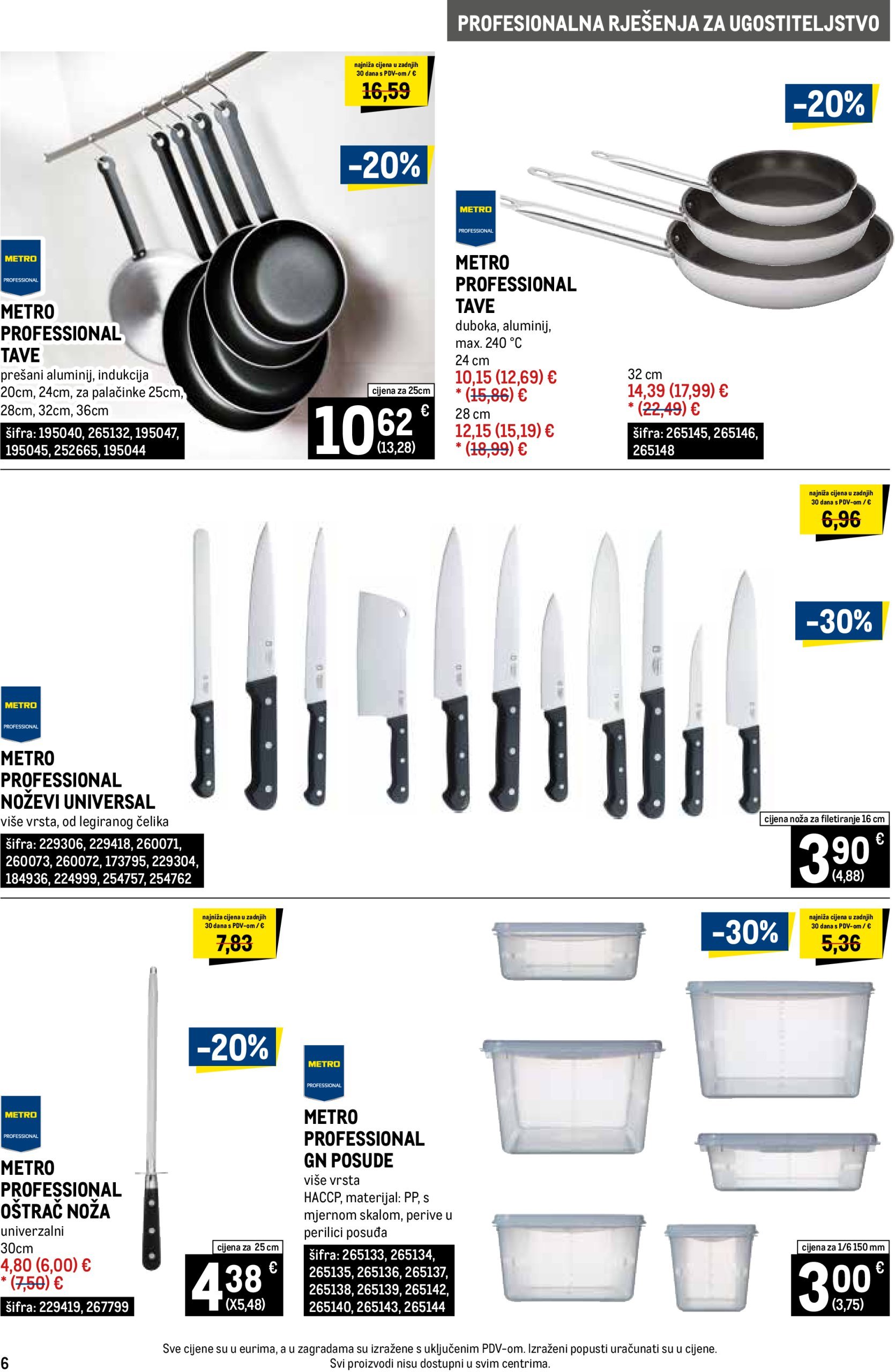 metro - Metro - Gastro katalog vrijedi od 02.01. do 02.02. - page: 6