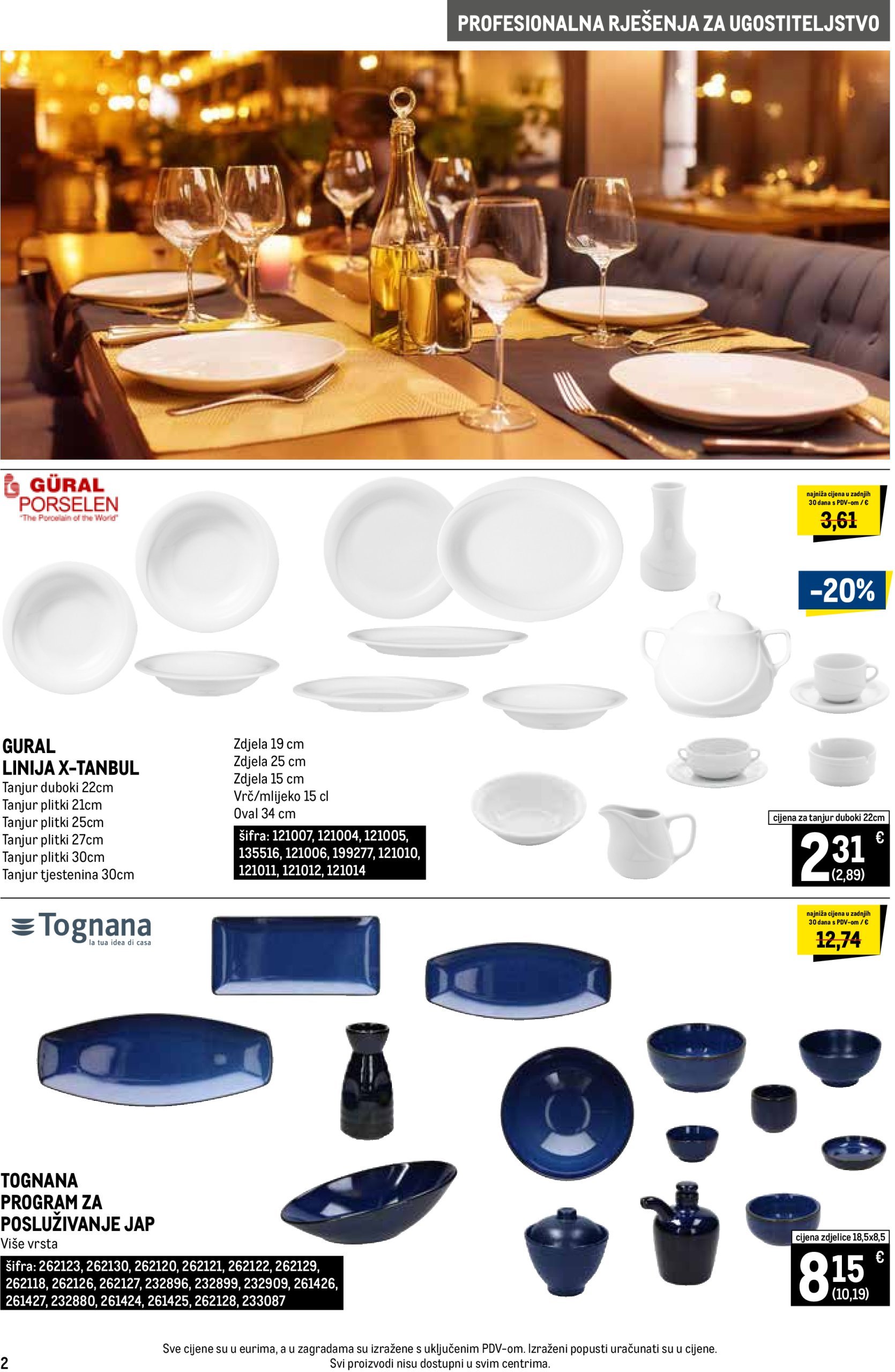 metro - Metro - Gastro katalog vrijedi od 02.01. do 02.02. - page: 2