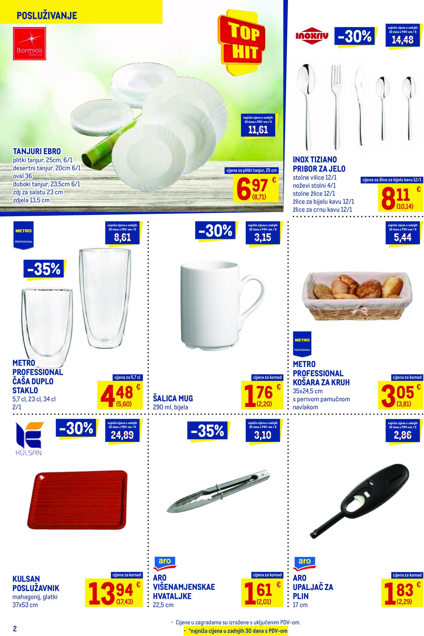 metro - Metro - Neprehrana katalog vrijedi od 02.01. do 15.01. - page: 2