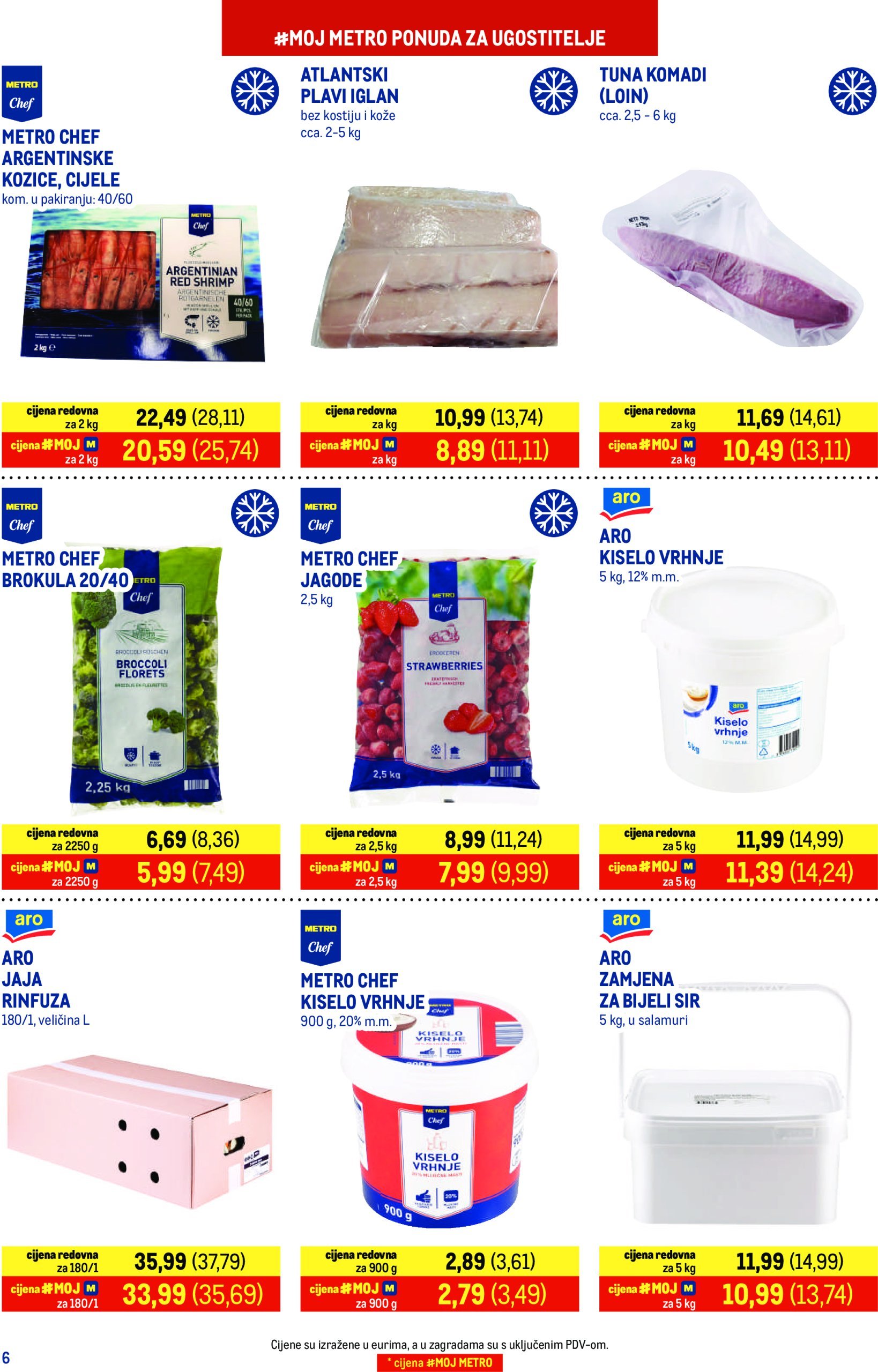 metro - Metro - Promotivna ponuda za ugostitelje katalog vrijedi od 16.01. do 02.02. - page: 6