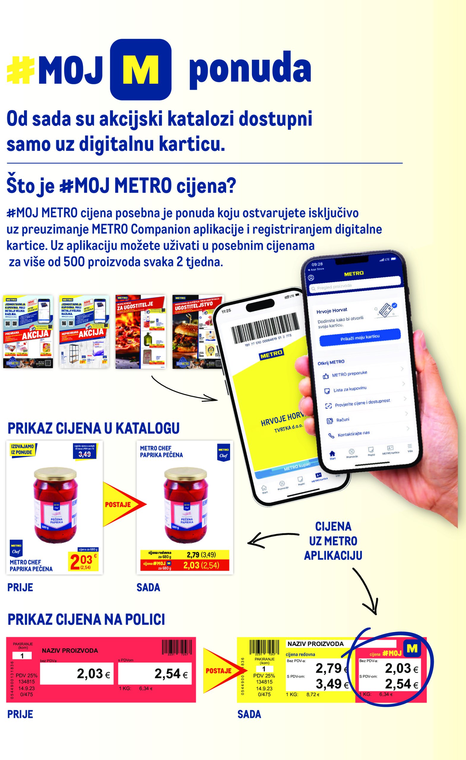 metro - Metro - Promotivna ponuda za ugostitelje katalog vrijedi od 16.01. do 02.02. - page: 2