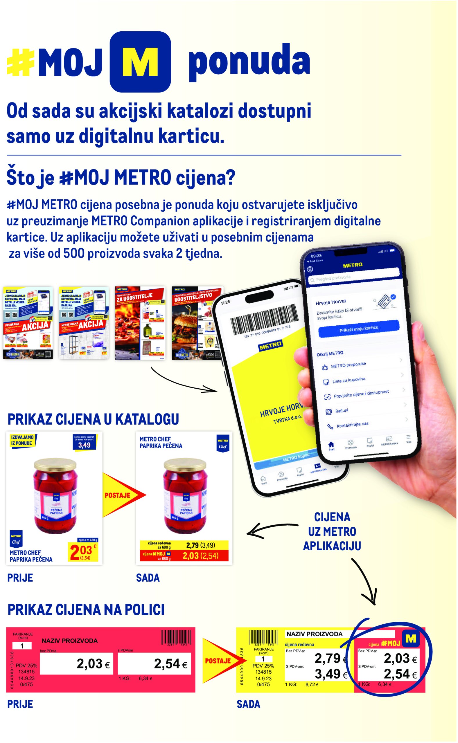 metro - Metro - Prehrana i neprehrana Zagreb katalog vrijedi od 16.01. do 02.02. - page: 2