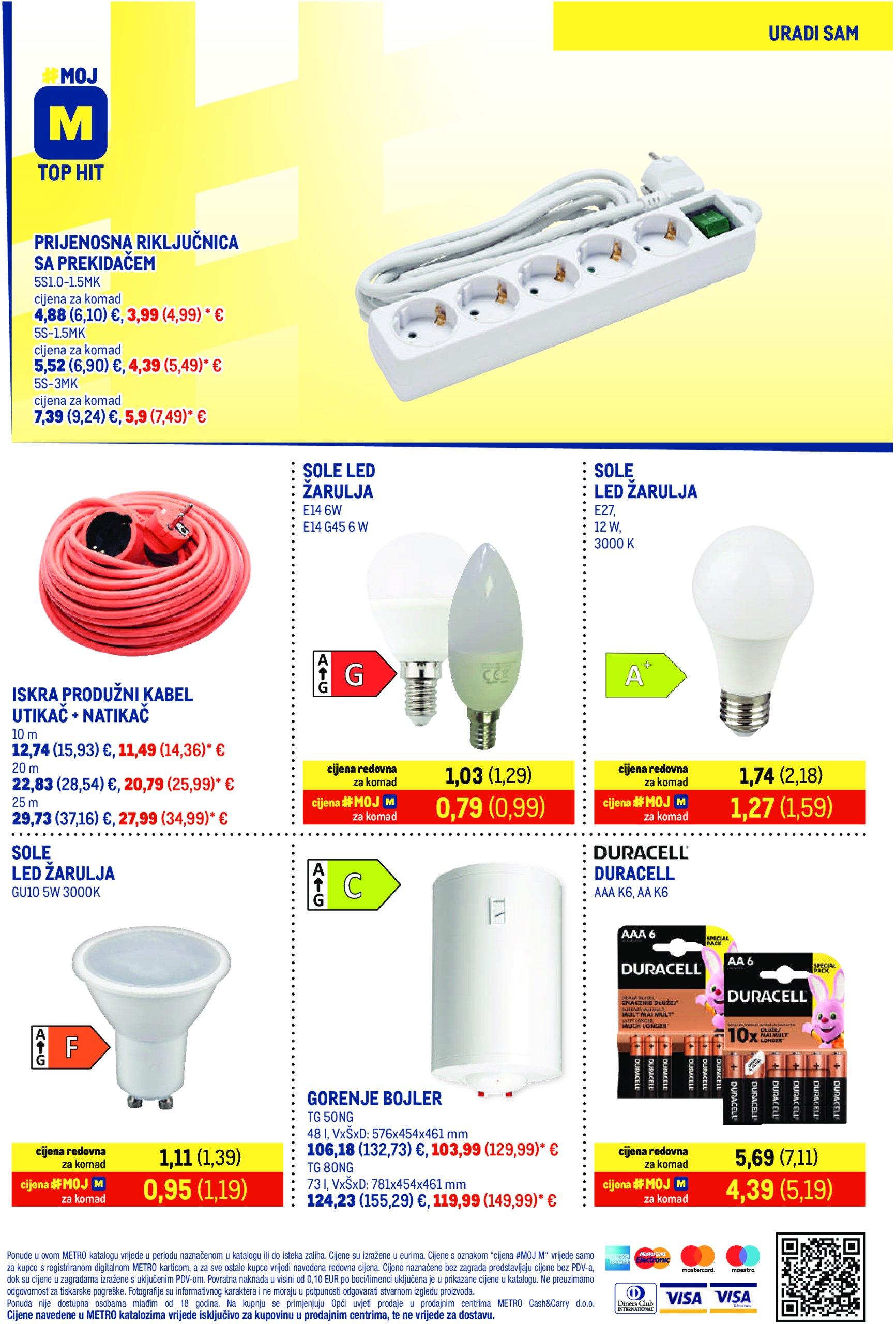 metro - Metro - Prehrana i neprehrana Zagreb katalog vrijedi od 16.01. do 02.02. - page: 19