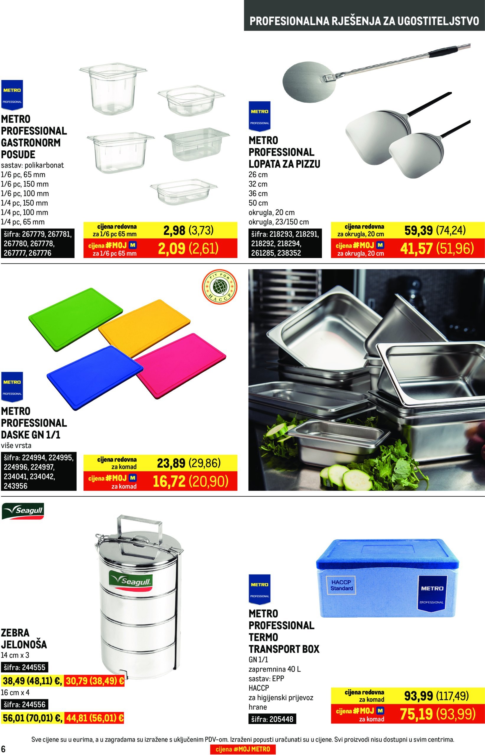 metro - Metro - Gastro katalog vrijedi od 03.02. do 02.03. - page: 6