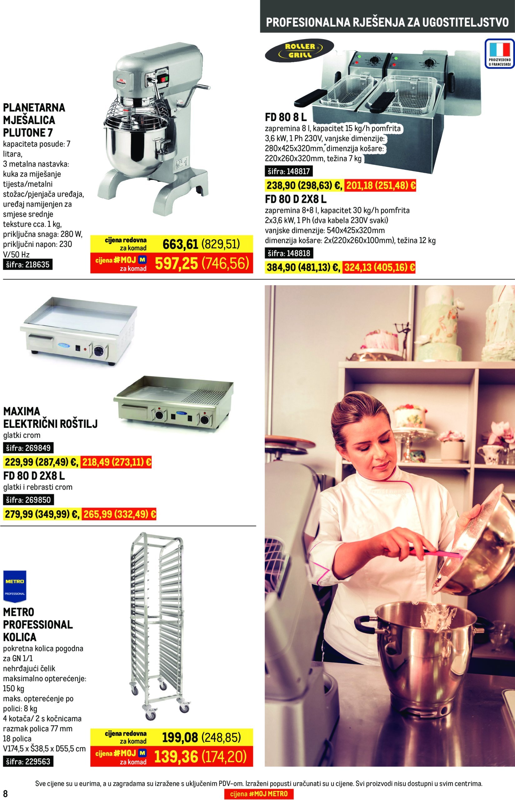 metro - Metro - Gastro katalog vrijedi od 03.02. do 02.03. - page: 8