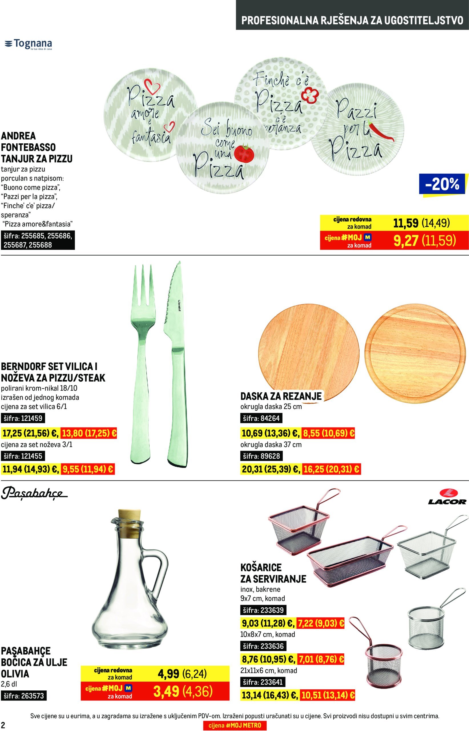 metro - Metro - Gastro katalog vrijedi od 03.02. do 02.03. - page: 2