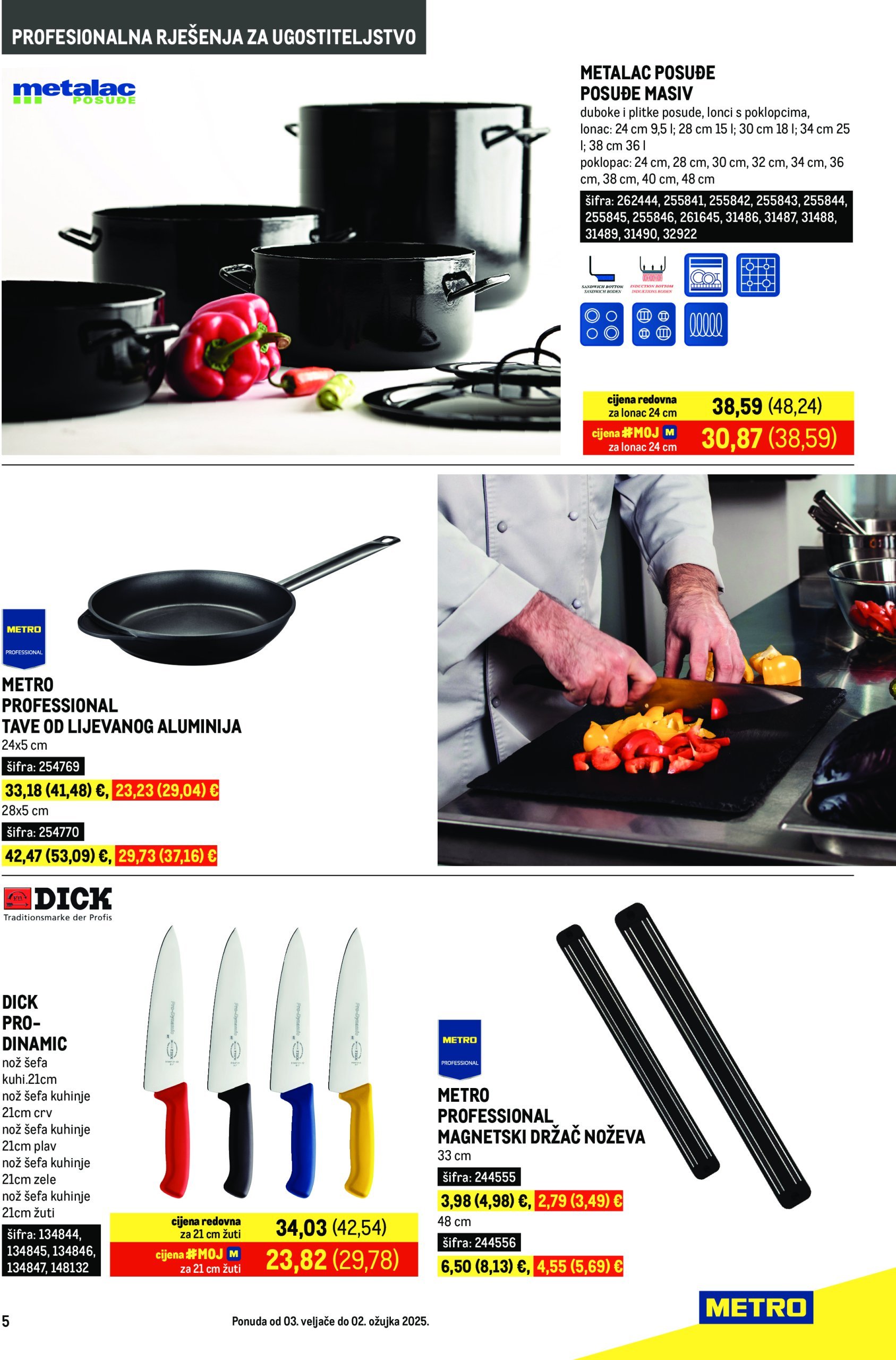 metro - Metro - Gastro katalog vrijedi od 03.02. do 02.03. - page: 5