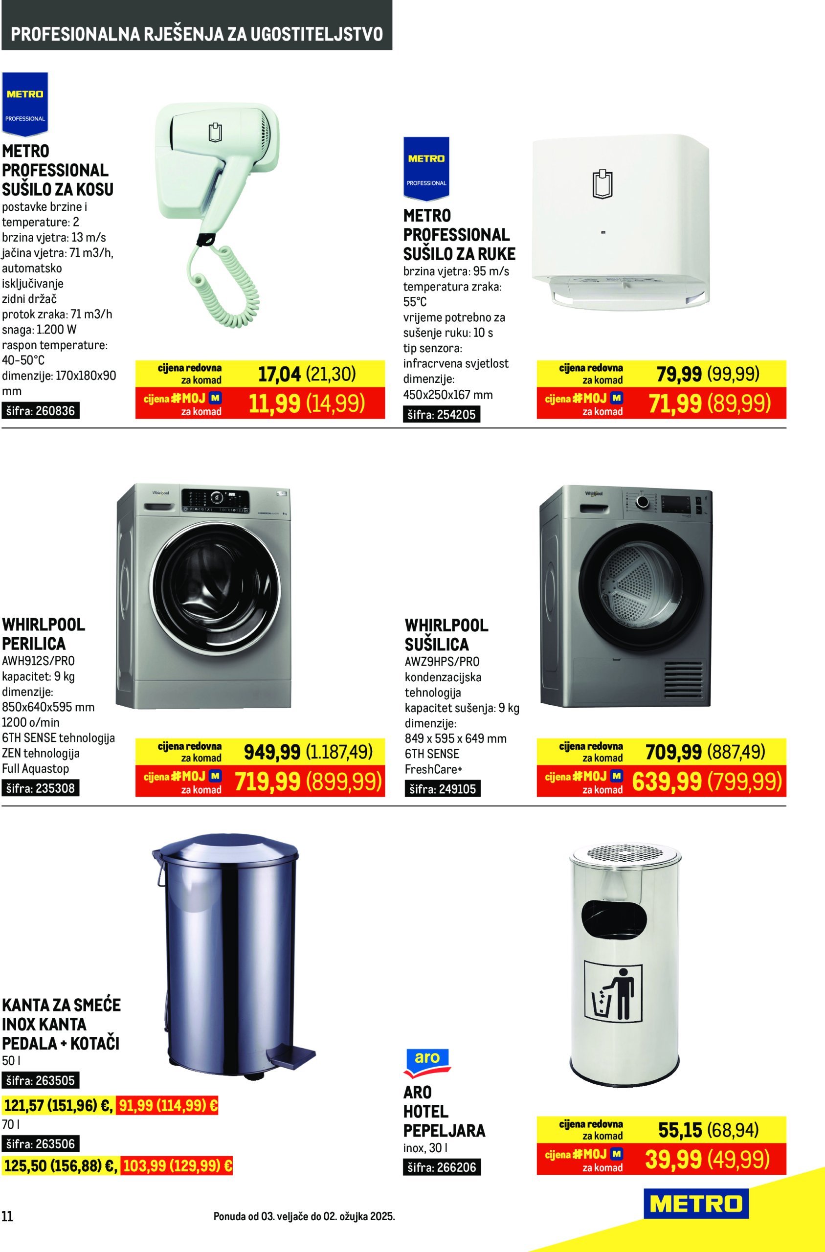 metro - Metro - Gastro katalog vrijedi od 03.02. do 02.03. - page: 11