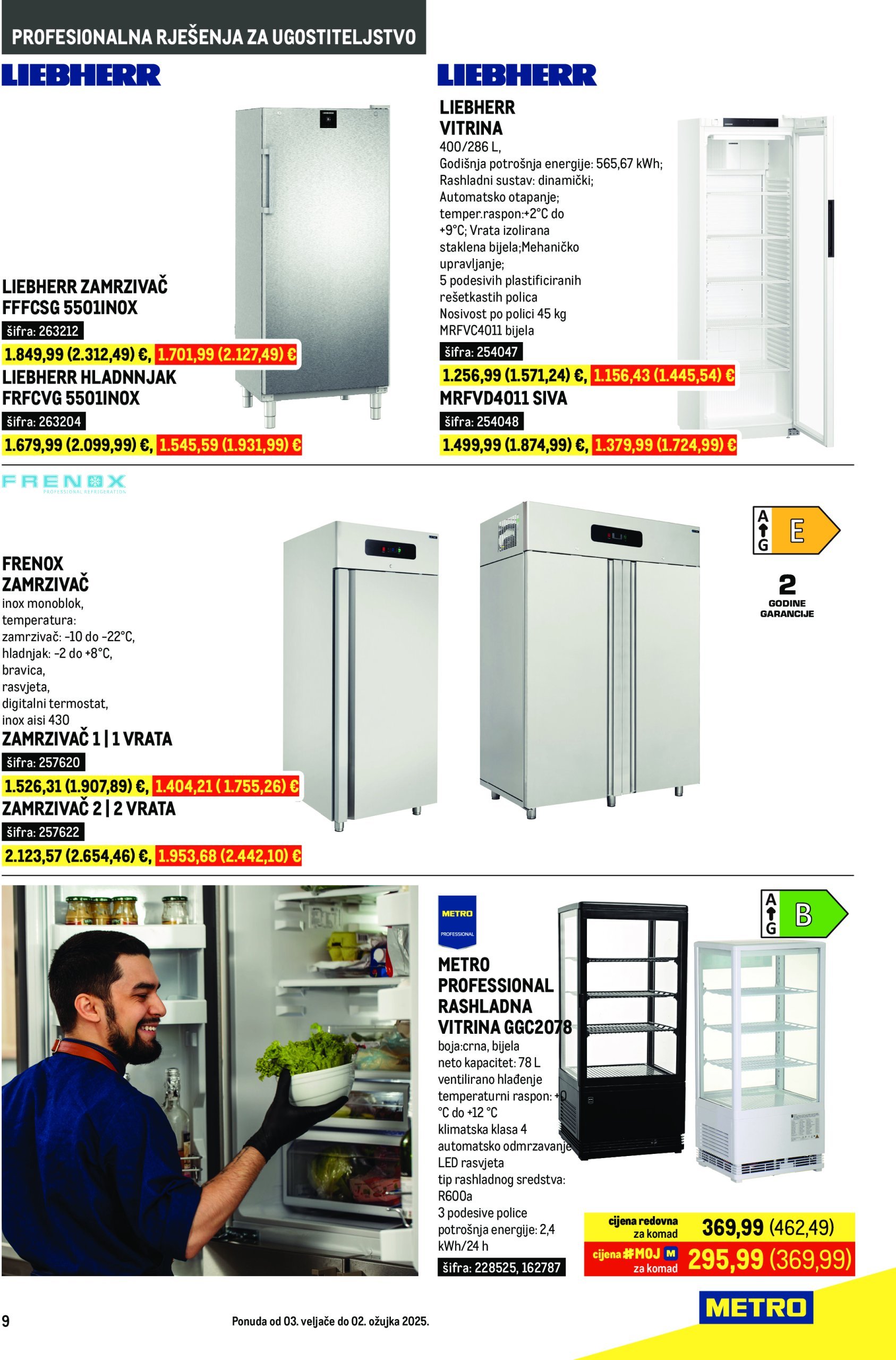 metro - Metro - Gastro katalog vrijedi od 03.02. do 02.03. - page: 9