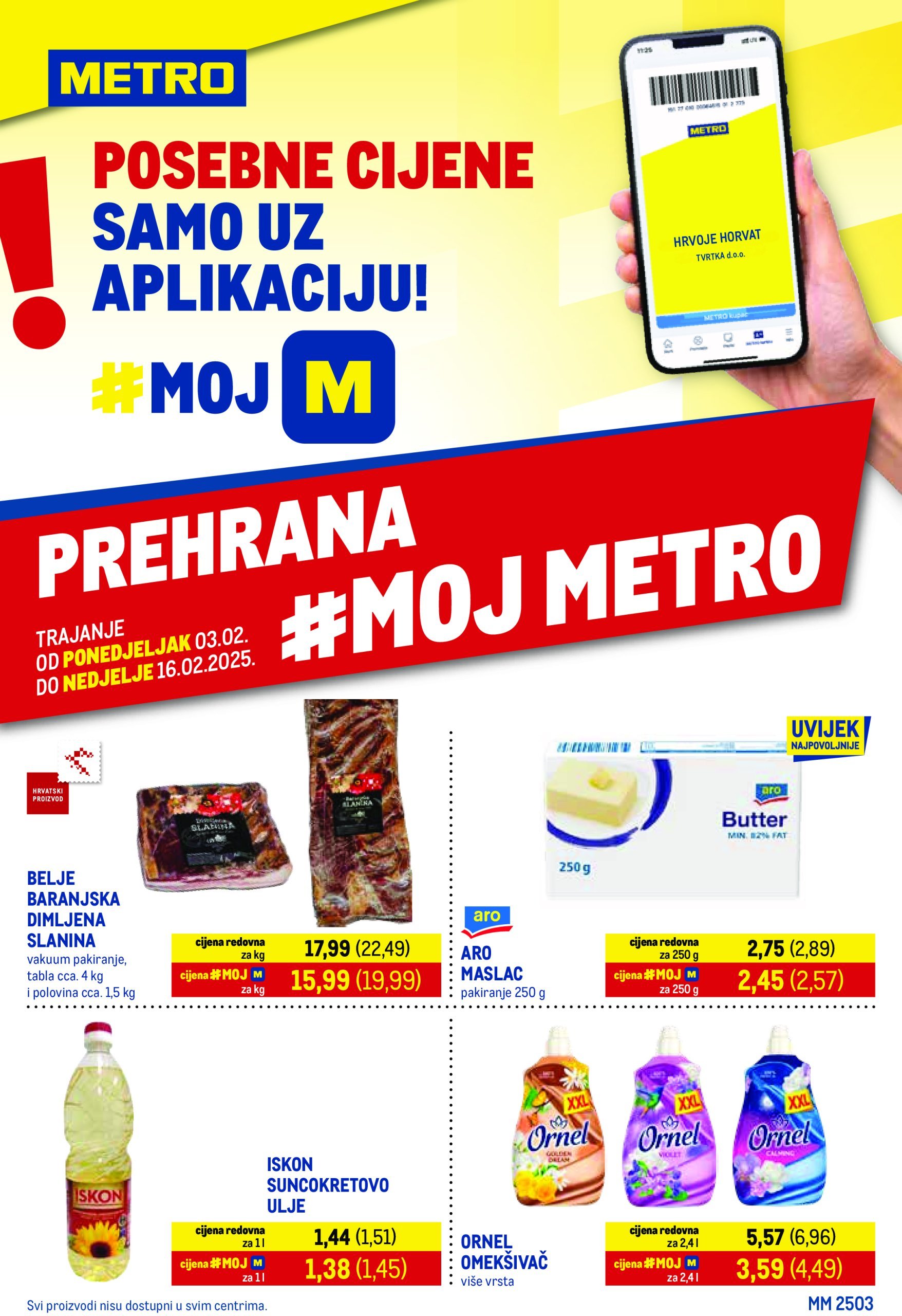 metro - Metro - Prehrana katalog vrijedi od 03.02. do 16.02.