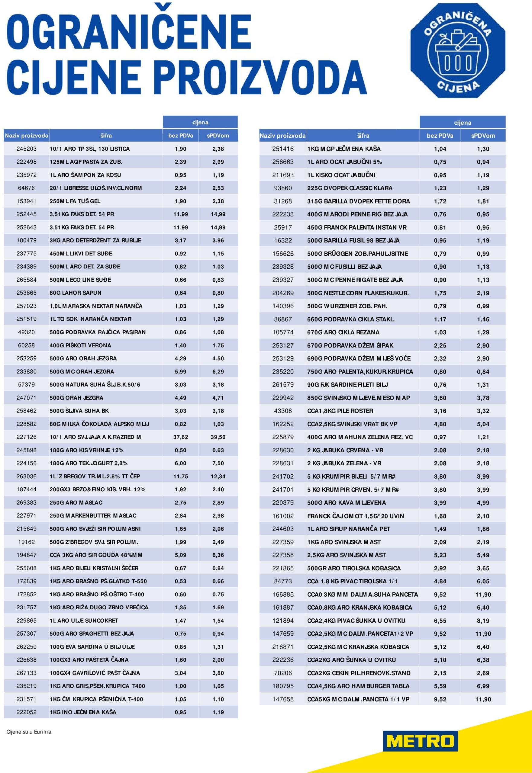 metro - Metro - Zasticena cijena katalog vrijedi od 07.02. do 28.02.