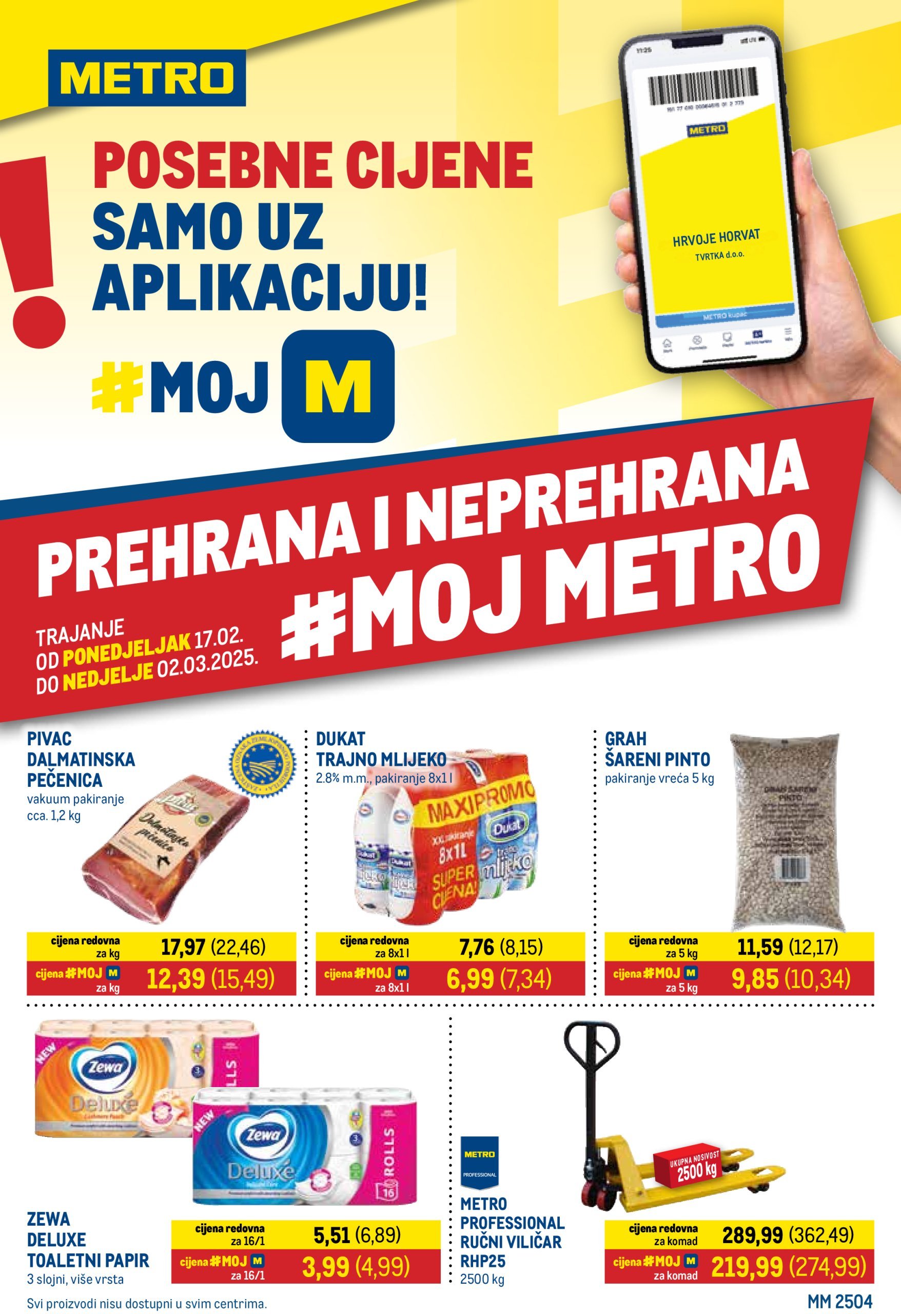 metro - Metro - Prehrana i neprehrana katalog vrijedi od 17.02. do 02.03.