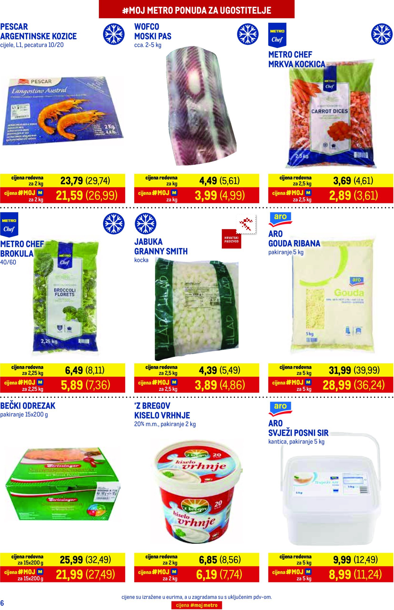 metro - Metro - Promotivna ponuda za ugostitelje katalog vrijedi od 17.02. do 02.03. - page: 6