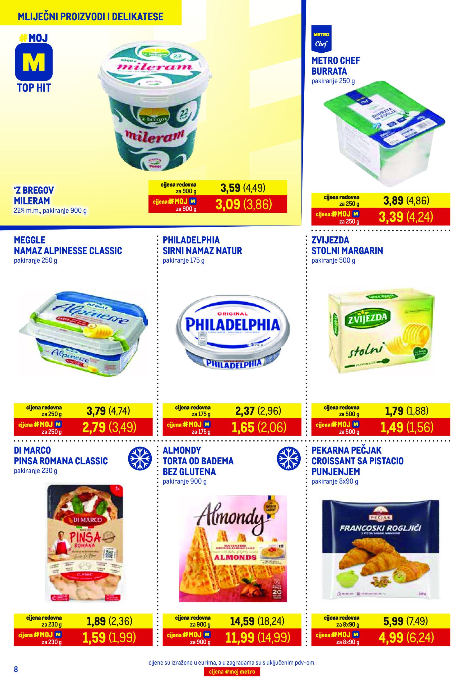 metro - Metro - Prehrana katalog vrijedi od 03.03. do 16.03. - page: 8