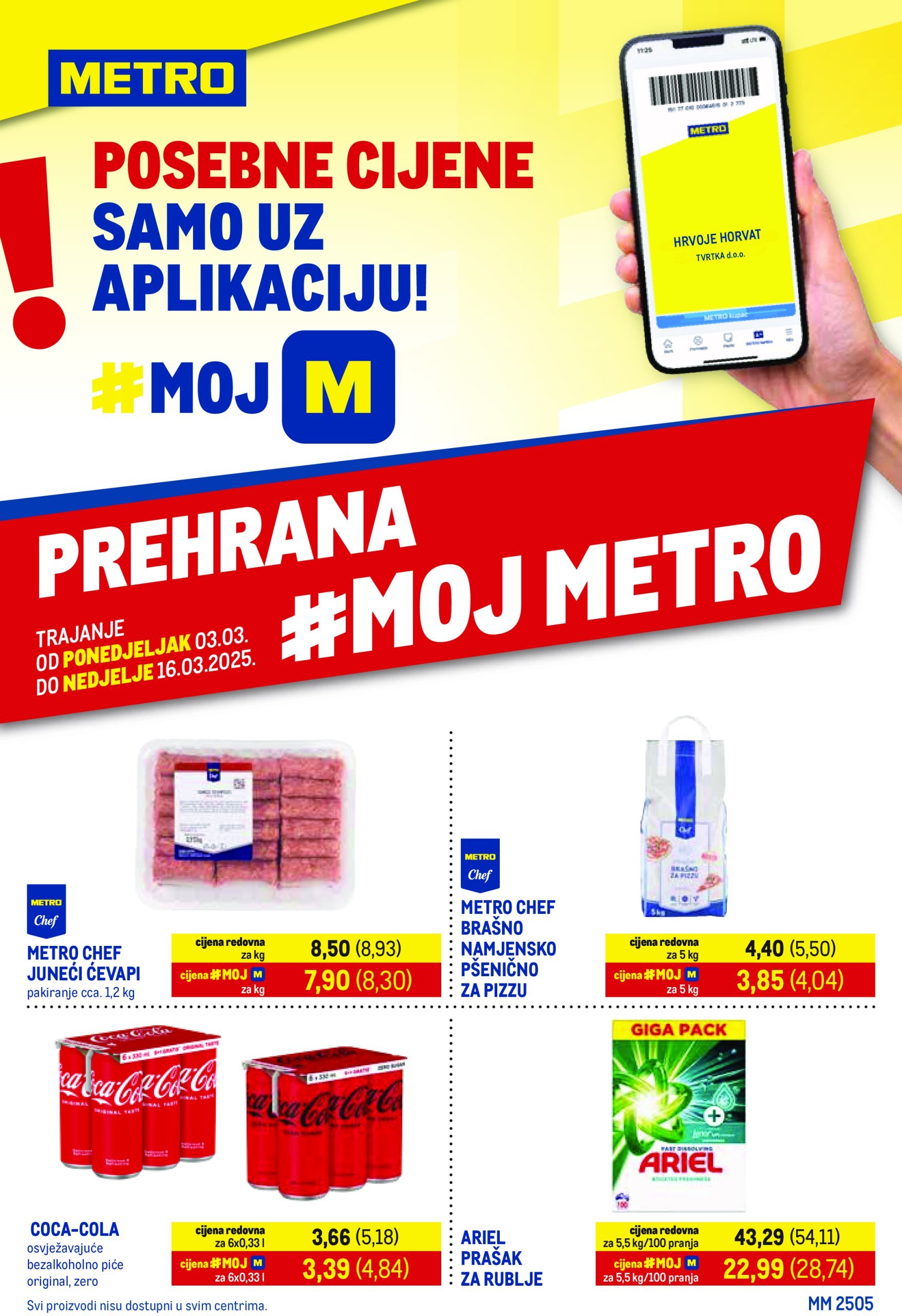 metro - Metro - Prehrana katalog vrijedi od 03.03. do 16.03.