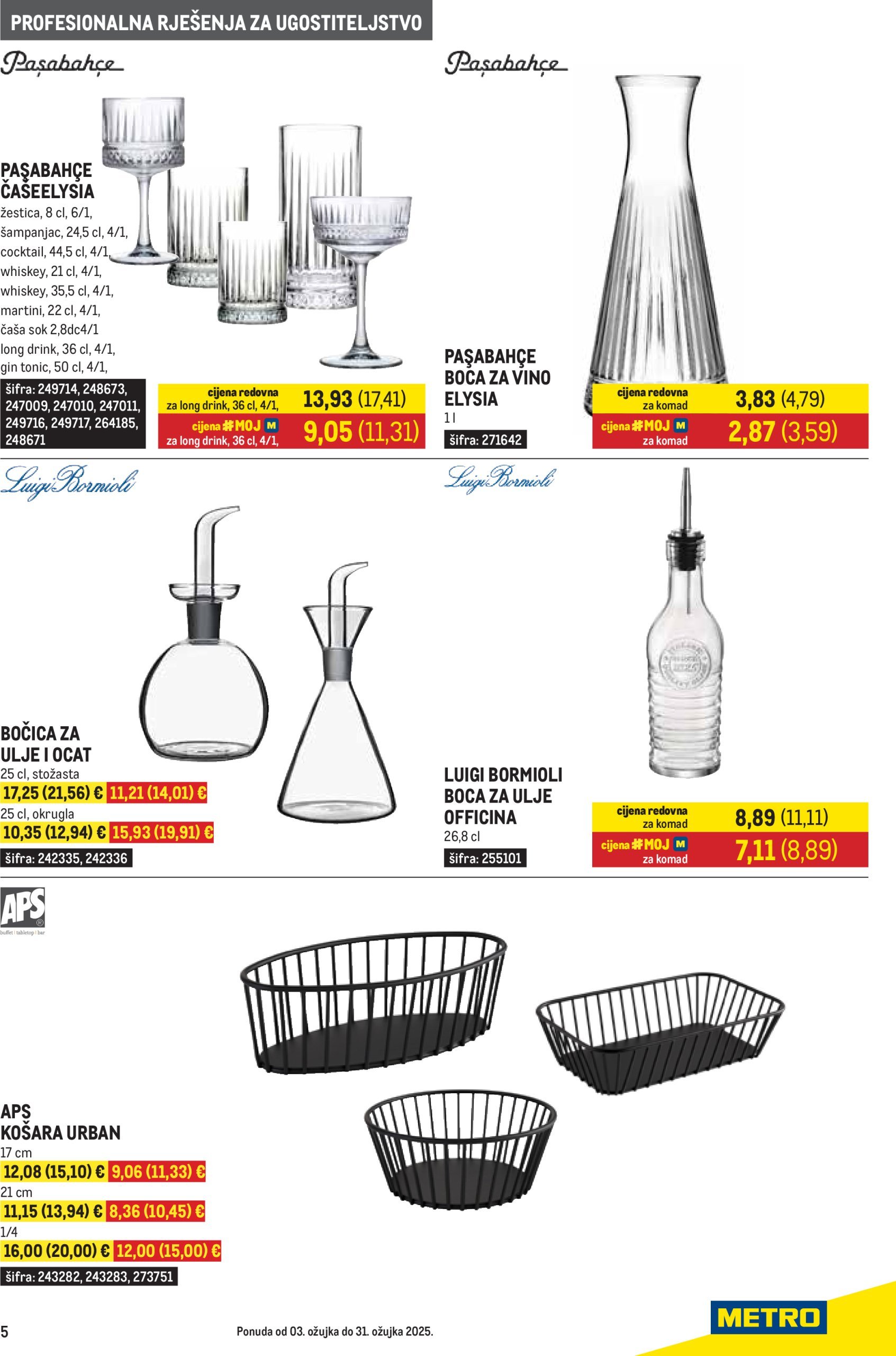 metro - Metro - Gastro katalog vrijedi od 03.03. do 31.03. - page: 5