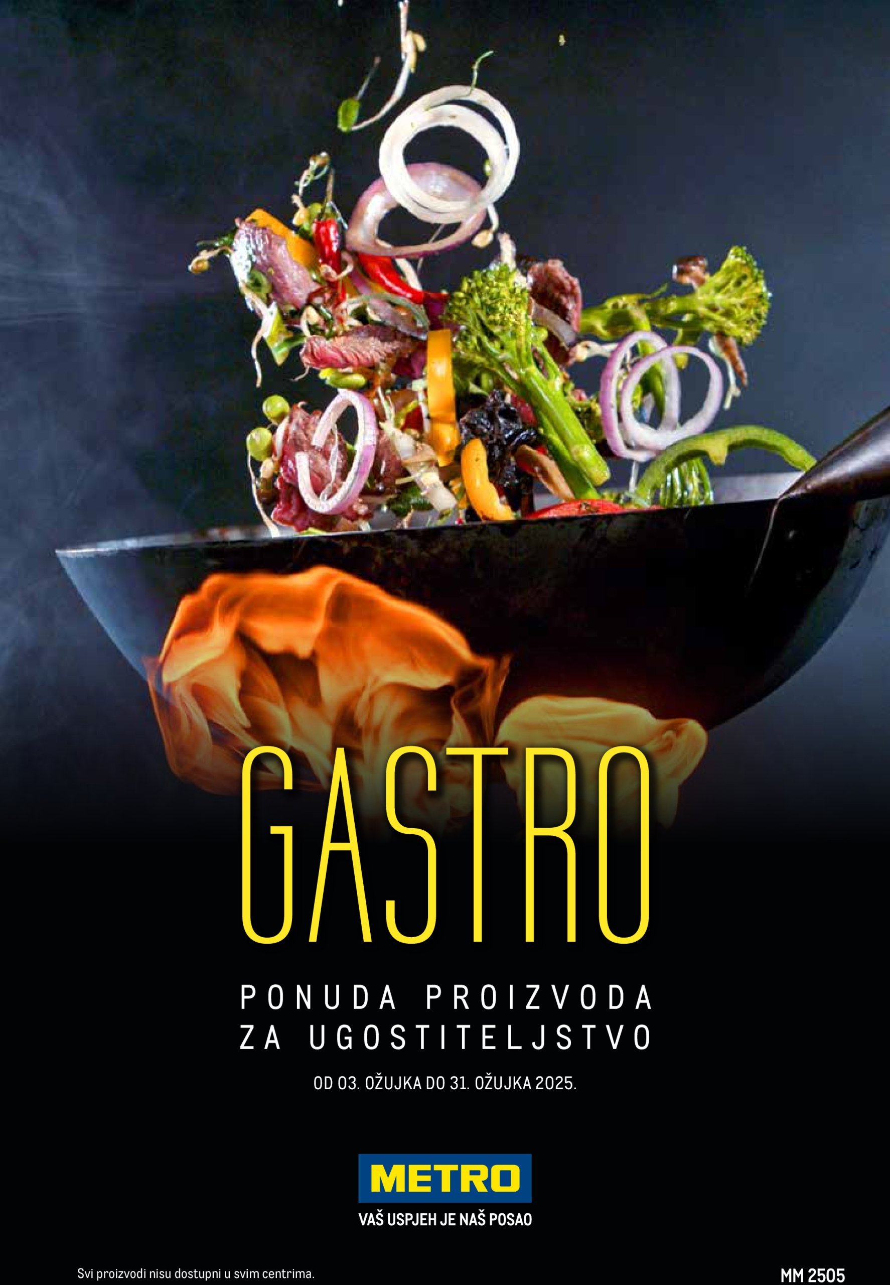 metro - Metro - Gastro katalog vrijedi od 03.03. do 31.03.