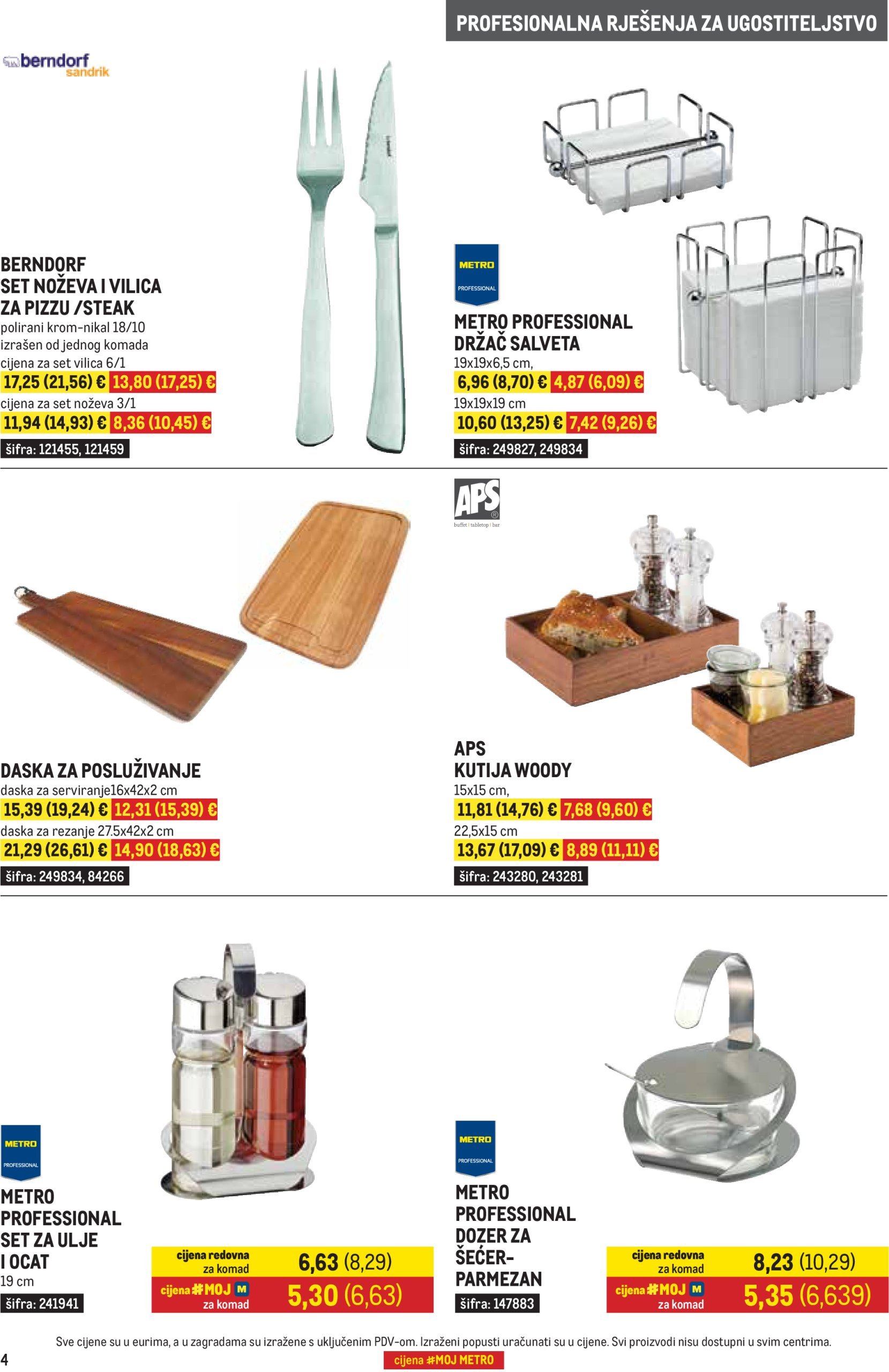 metro - Metro - Gastro katalog vrijedi od 03.03. do 31.03. - page: 4