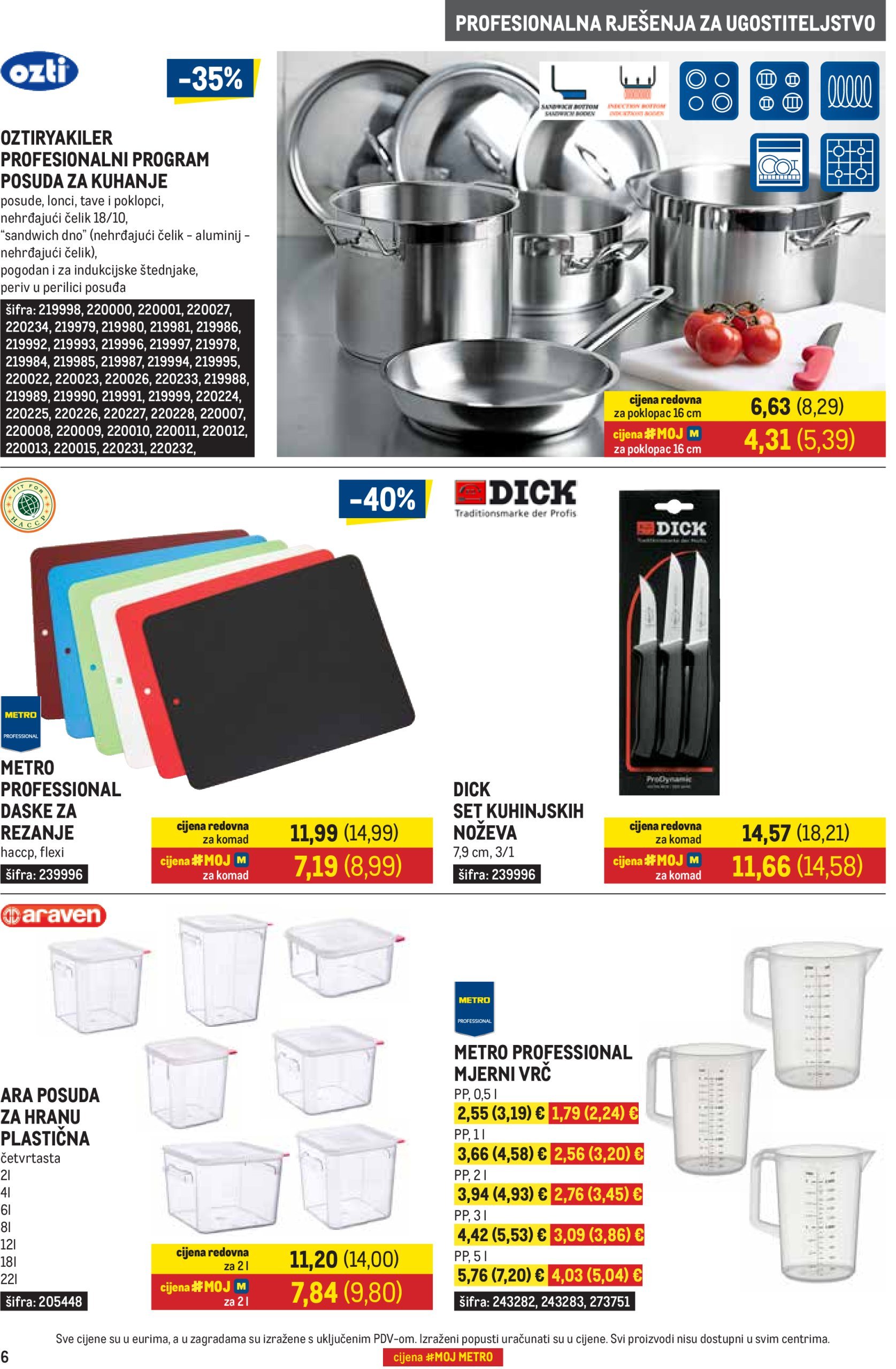 metro - Metro - Gastro katalog vrijedi od 03.03. do 31.03. - page: 6