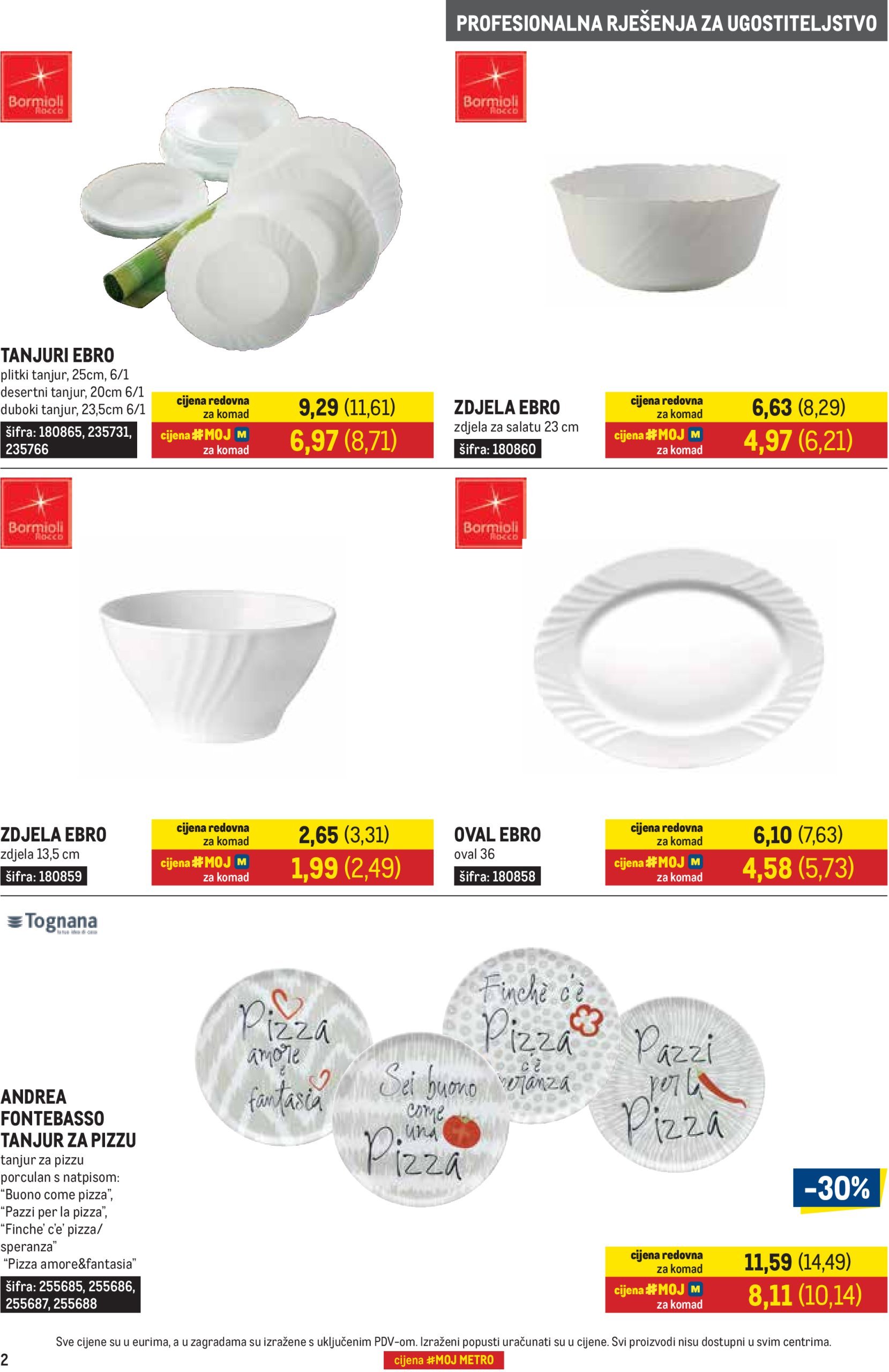 metro - Metro - Gastro katalog vrijedi od 03.03. do 31.03. - page: 2