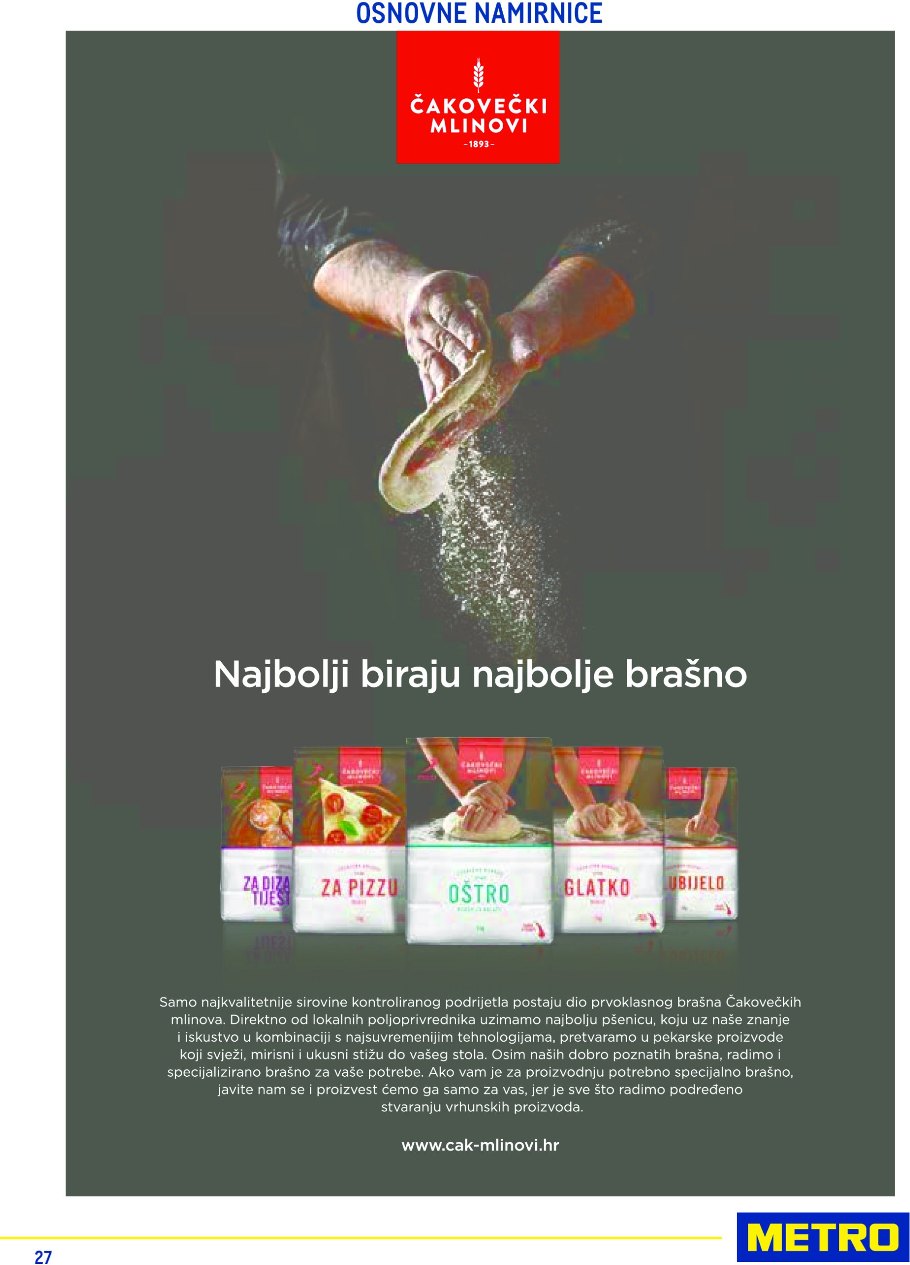 metro - Metro - #otvaranje sezone katalog vrijedi od 15.04. do 30.09. - page: 27 metro - Metro - #otvaranje sezone katalog vrijedi od 15.04. do 30.09. - page: 27
