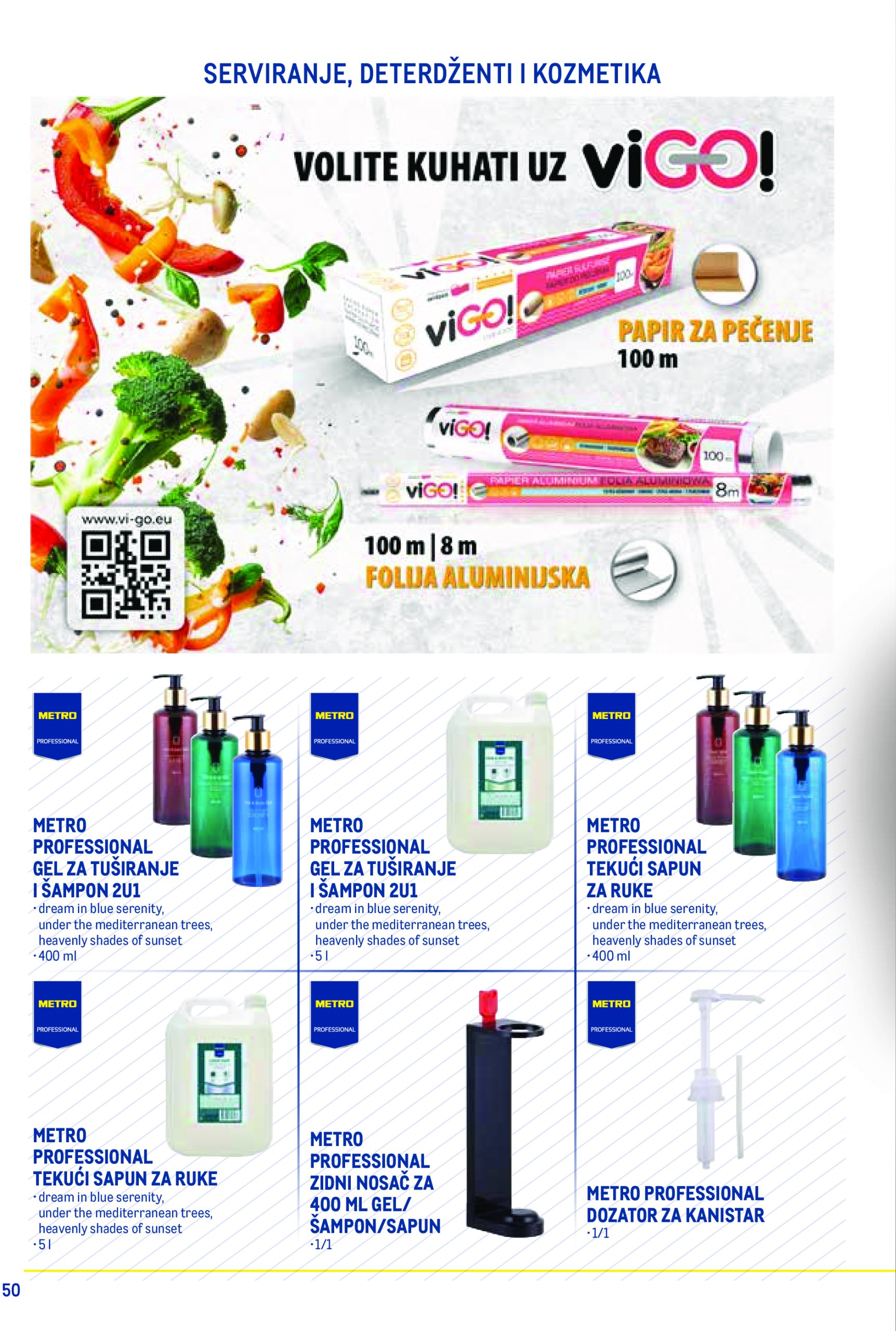 metro - Metro - #otvaranje sezone katalog vrijedi od 15.04. do 30.09. - page: 50 metro - Metro - #otvaranje sezone katalog vrijedi od 15.04. do 30.09. - page: 50
