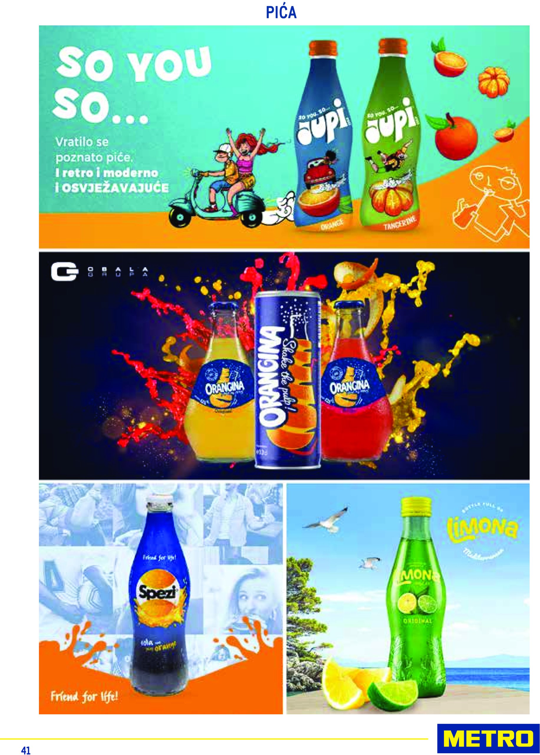 metro - Metro - #otvaranje sezone katalog vrijedi od 15.04. do 30.09. - page: 41 metro - Metro - #otvaranje sezone katalog vrijedi od 15.04. do 30.09. - page: 41