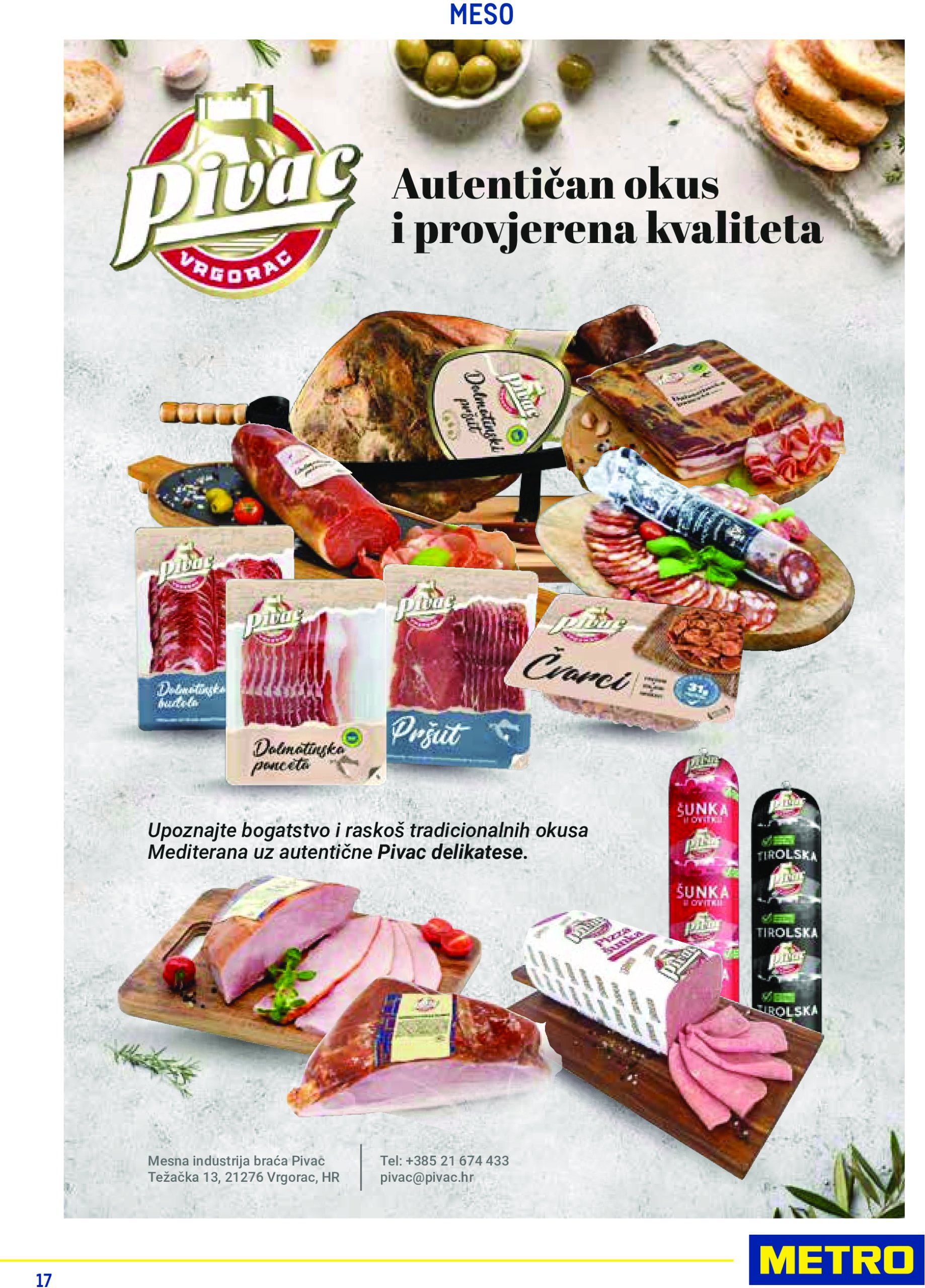 metro - Metro - #otvaranje sezone katalog vrijedi od 15.04. do 30.09. - page: 17 metro - Metro - #otvaranje sezone katalog vrijedi od 15.04. do 30.09. - page: 17