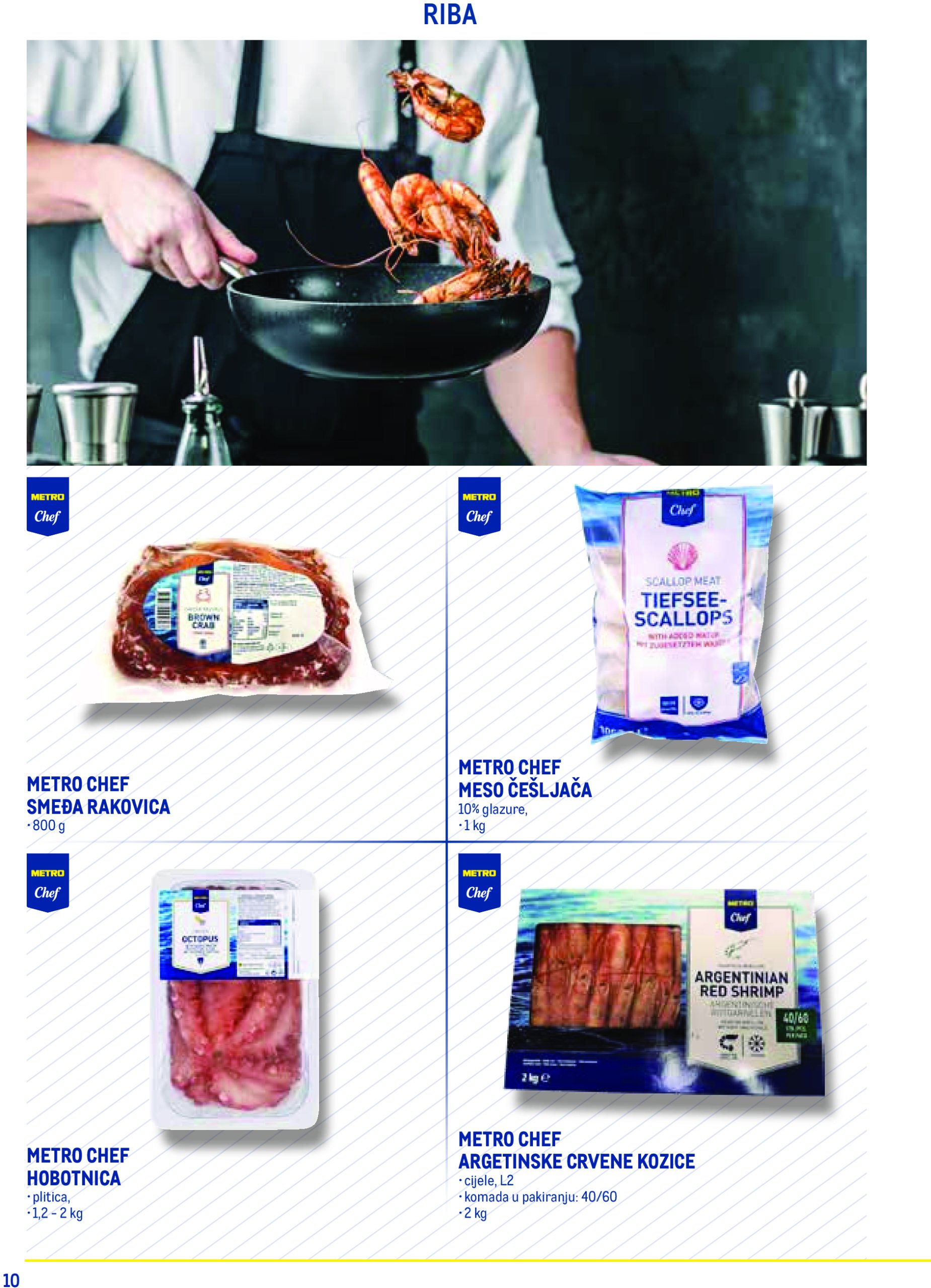 metro - Metro - #otvaranje sezone katalog vrijedi od 15.04. do 30.09. - page: 10 metro - Metro - #otvaranje sezone katalog vrijedi od 15.04. do 30.09. - page: 10