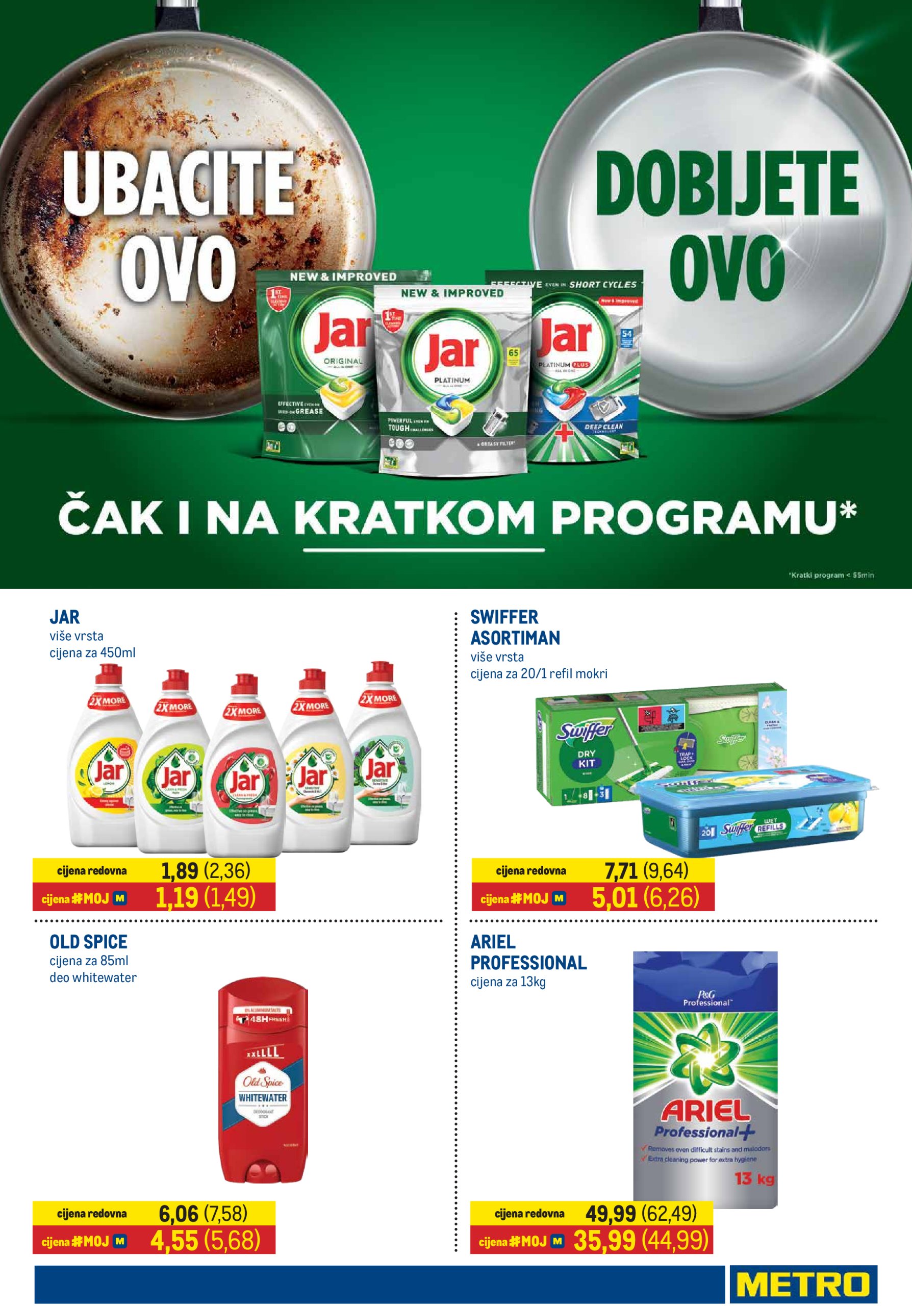 metro - Metro - P&G katalog vrijedi od 15.04. do 30.04.