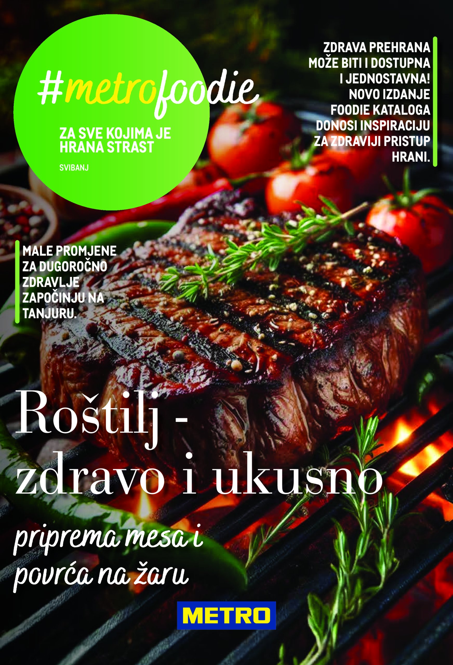 metro - Metro - #metrofoodie - Roštilj katalog vrijedi od 01.05. do 31.05.