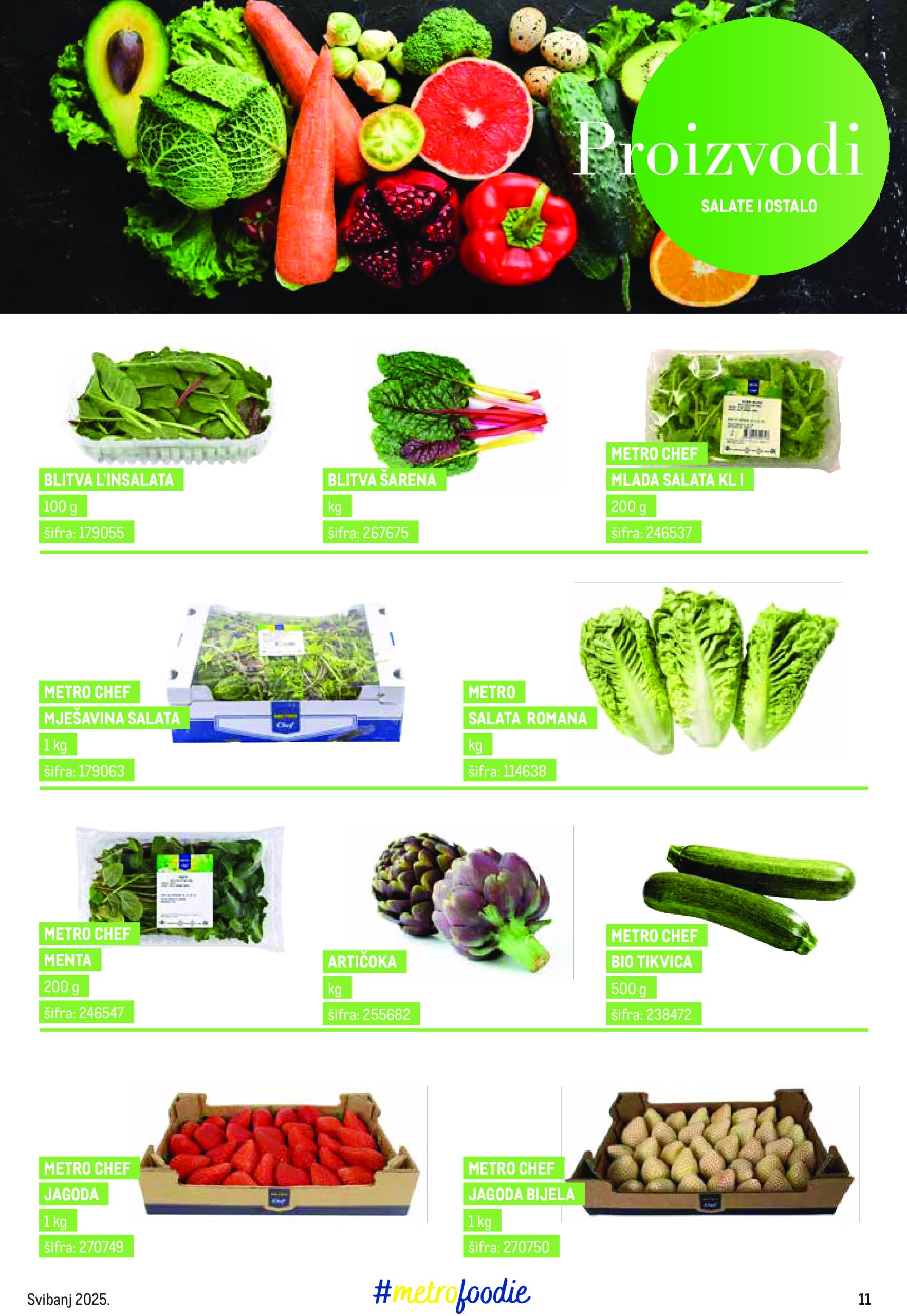 metro - Metro - #metrofoodie - Roštilj katalog vrijedi od 01.05. do 31.05. - page: 11
