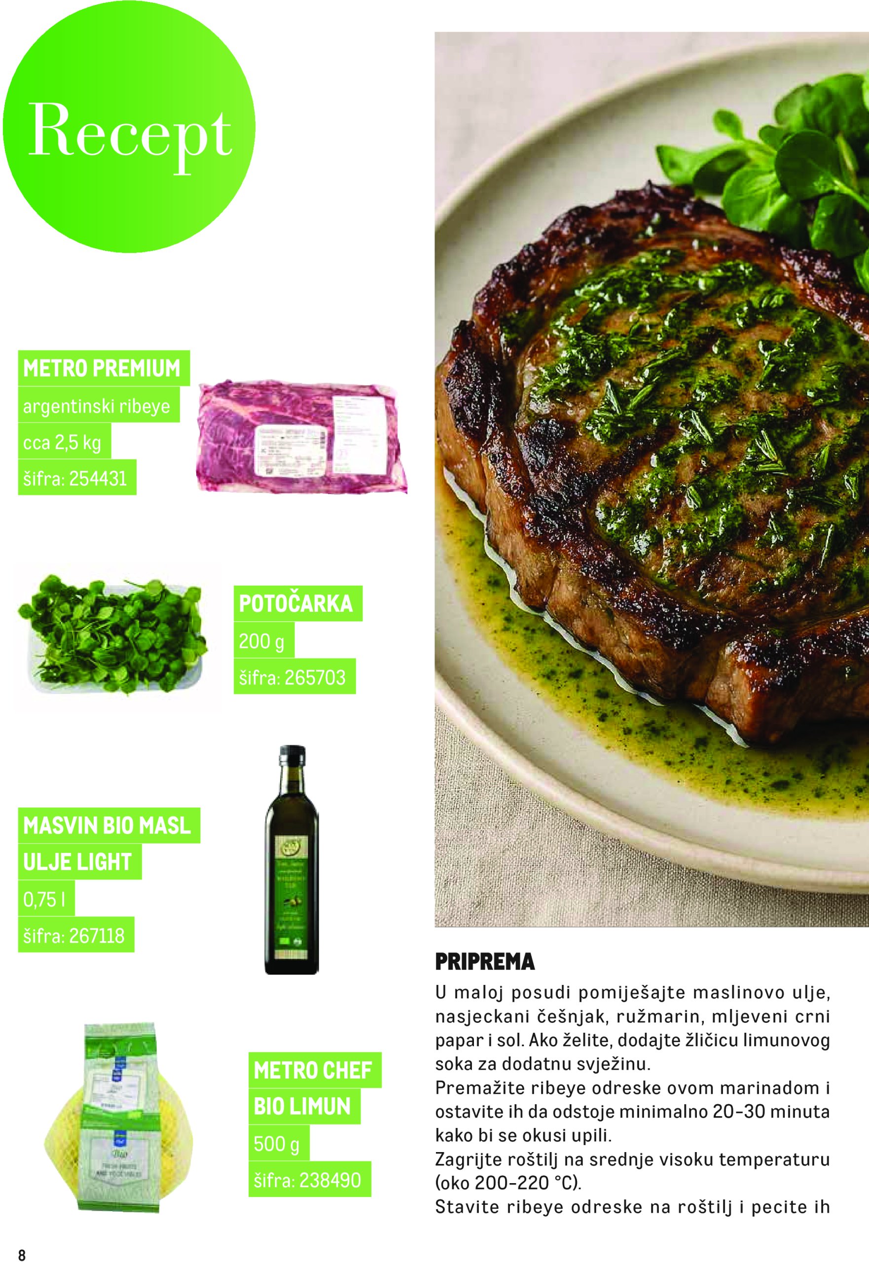 metro - Metro - #metrofoodie - Roštilj katalog vrijedi od 01.05. do 31.05. - page: 8