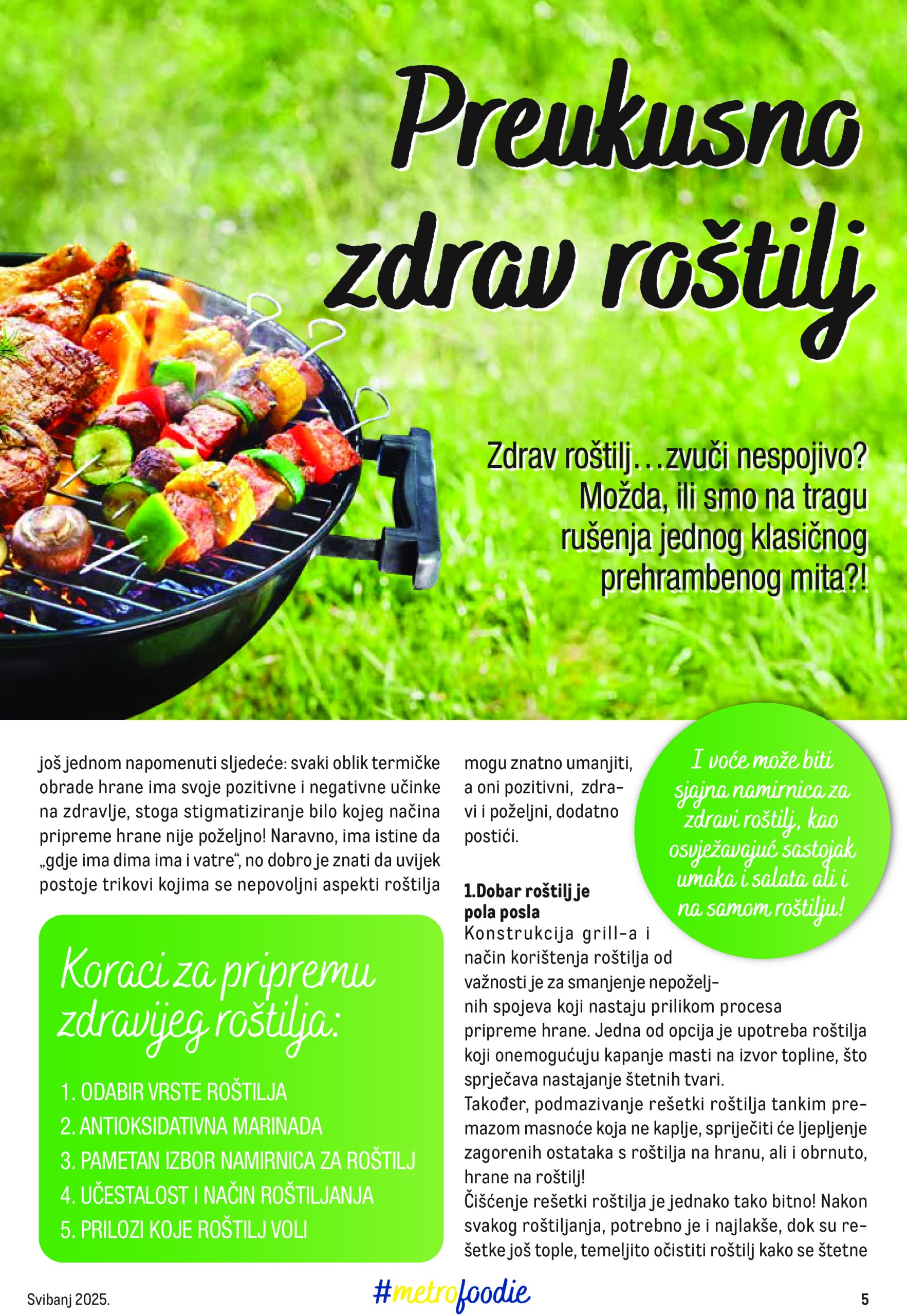 metro - Metro - #metrofoodie - Roštilj katalog vrijedi od 01.05. do 31.05. - page: 5