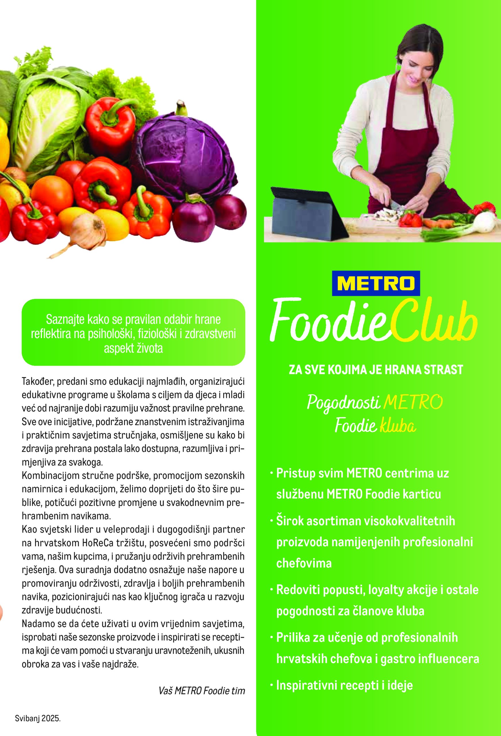 metro - Metro - #metrofoodie - Roštilj katalog vrijedi od 01.05. do 31.05. - page: 3