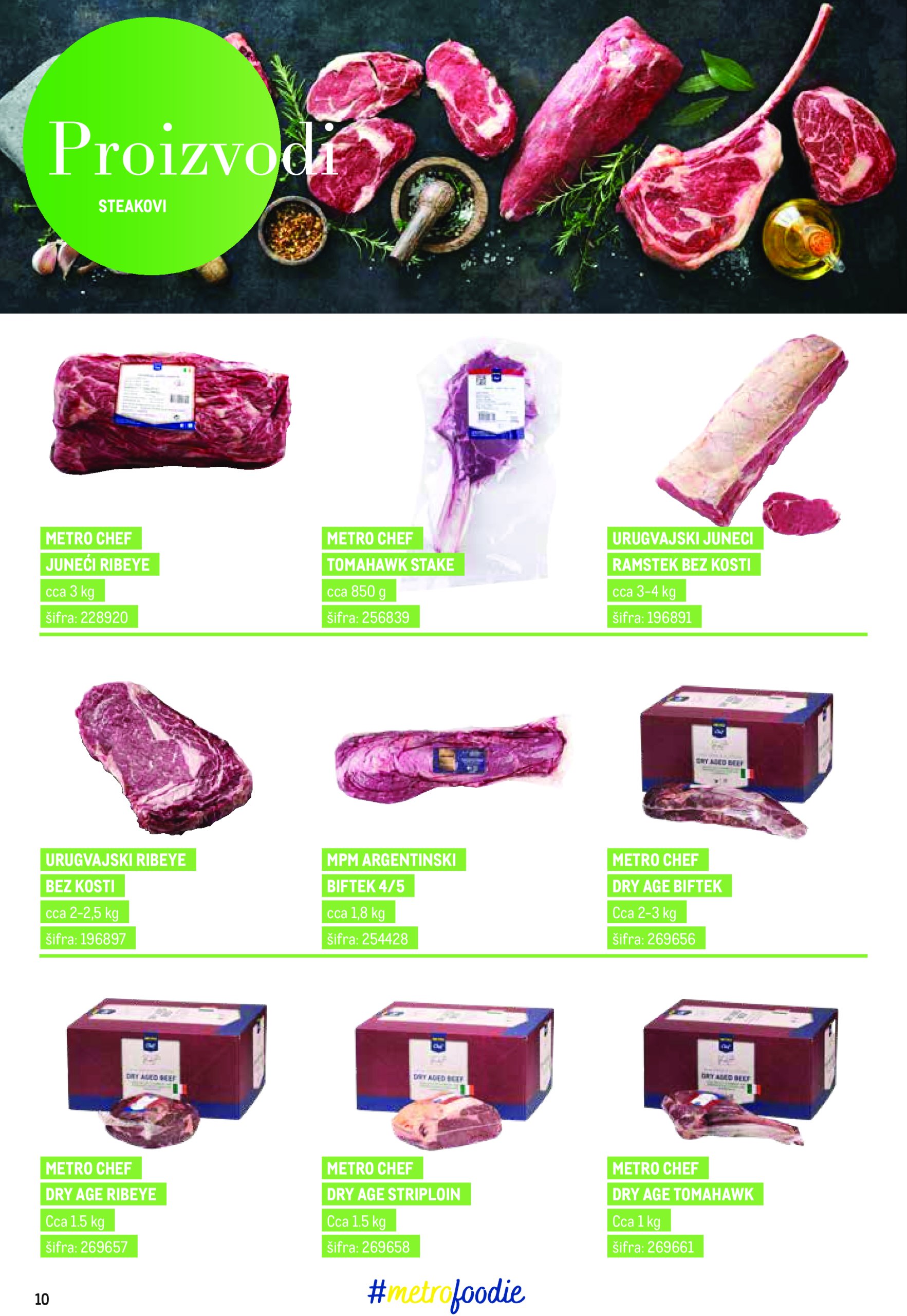 metro - Metro - #metrofoodie - Roštilj katalog vrijedi od 01.05. do 31.05. - page: 10