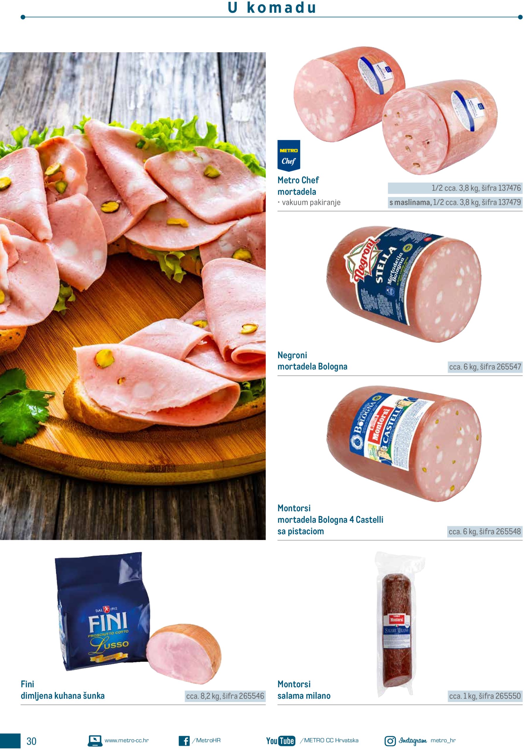 metro - Metro - Poslovna rješenja - Doručak katalog vrijedi od 25.04. do 30.09. - page: 30 metro - Metro - Poslovna rješenja - Doručak katalog vrijedi od 25.04. do 30.09. - page: 30