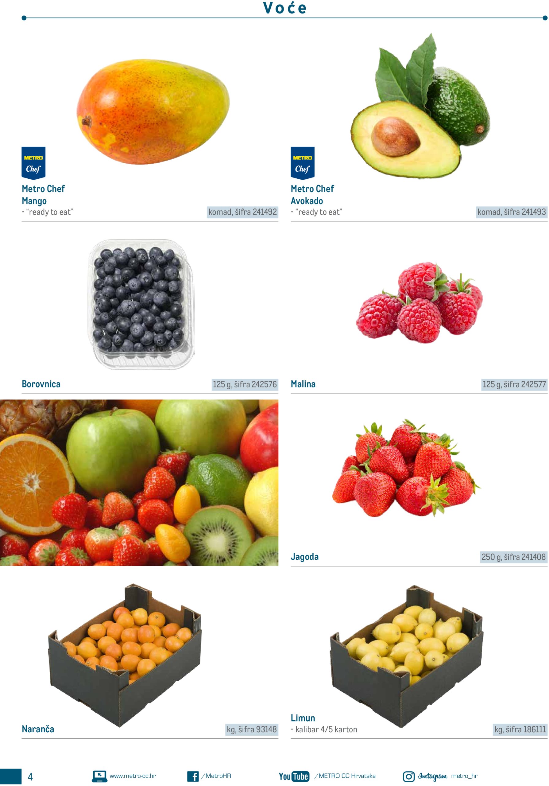 metro - Metro - Poslovna rješenja - Doručak katalog vrijedi od 25.04. do 30.09. - page: 4 metro - Metro - Poslovna rješenja - Doručak katalog vrijedi od 25.04. do 30.09. - page: 4