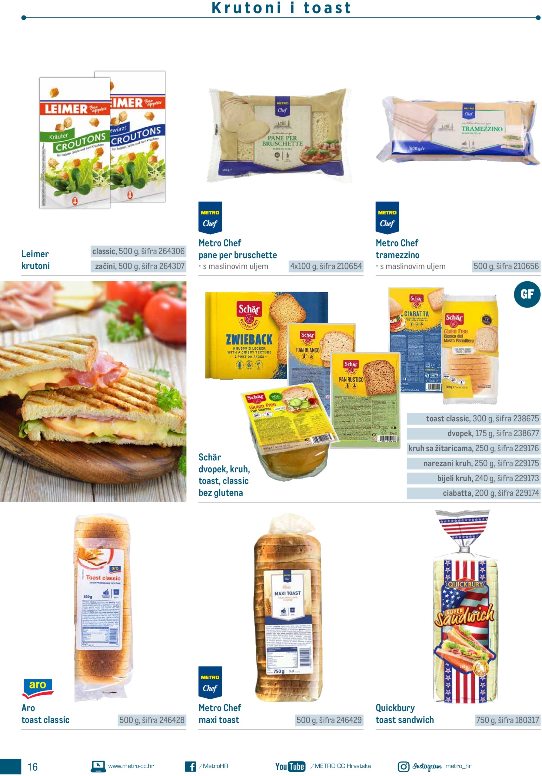 metro - Metro - Poslovna rješenja - Doručak katalog vrijedi od 25.04. do 30.09. - page: 16 metro - Metro - Poslovna rješenja - Doručak katalog vrijedi od 25.04. do 30.09. - page: 16