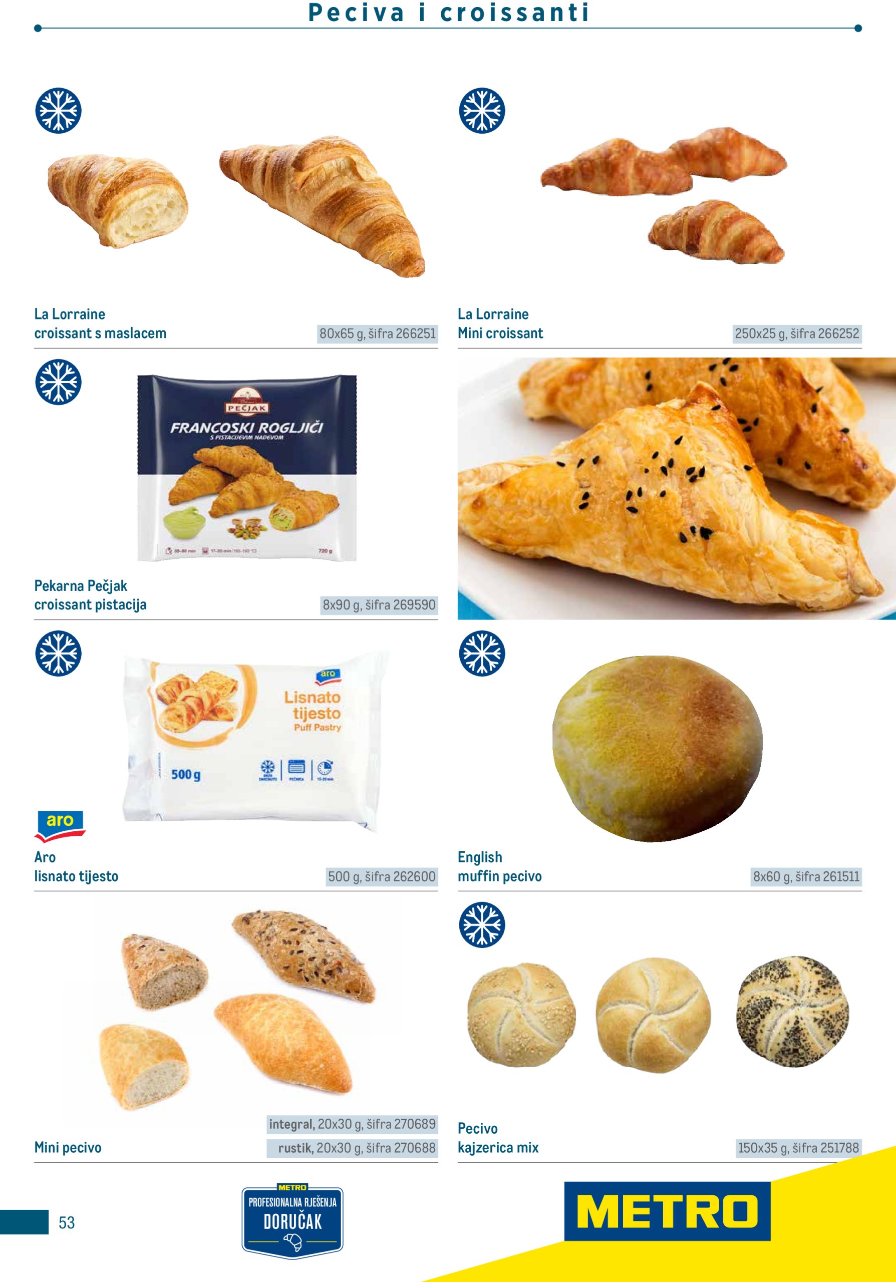 metro - Metro - Poslovna rješenja - Doručak katalog vrijedi od 25.04. do 30.09. - page: 53 metro - Metro - Poslovna rješenja - Doručak katalog vrijedi od 25.04. do 30.09. - page: 53