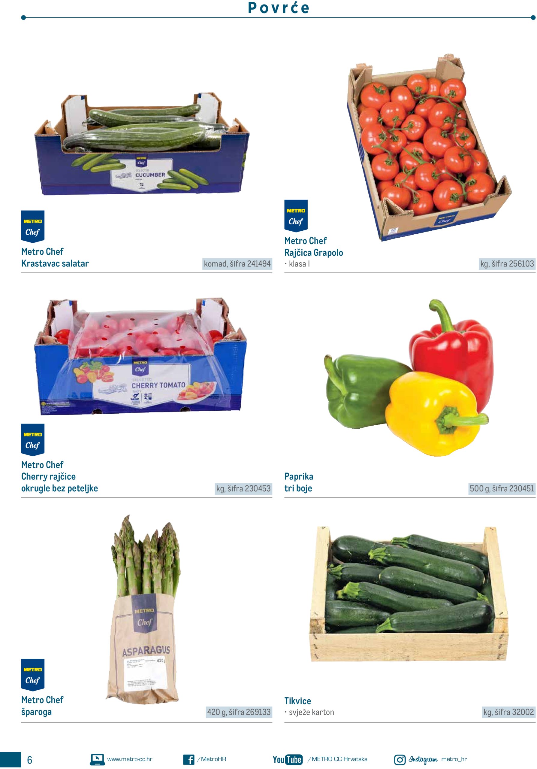 metro - Metro - Poslovna rješenja - Doručak katalog vrijedi od 25.04. do 30.09. - page: 6 metro - Metro - Poslovna rješenja - Doručak katalog vrijedi od 25.04. do 30.09. - page: 6