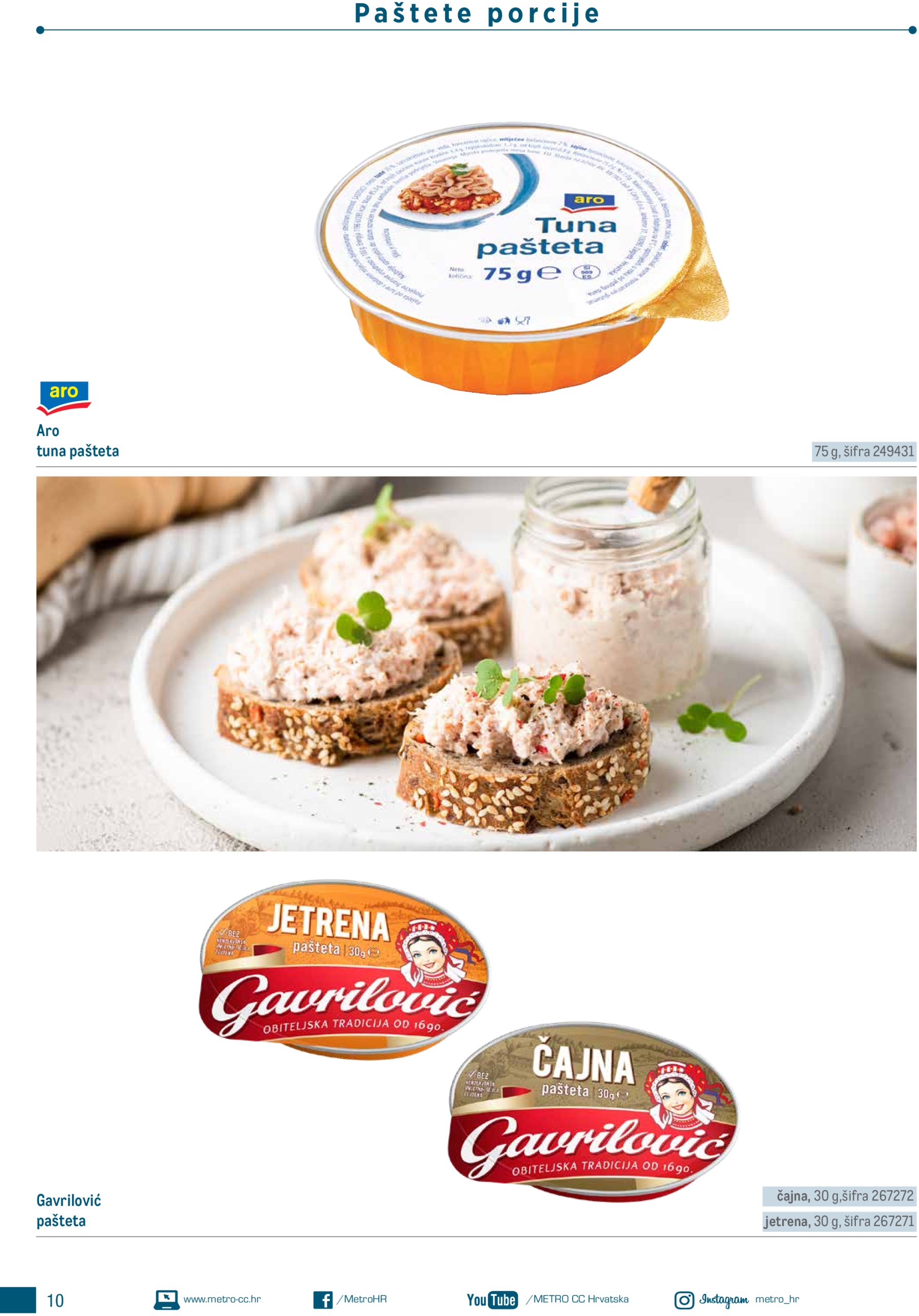 metro - Metro - Poslovna rješenja - Doručak katalog vrijedi od 25.04. do 30.09. - page: 10 metro - Metro - Poslovna rješenja - Doručak katalog vrijedi od 25.04. do 30.09. - page: 10