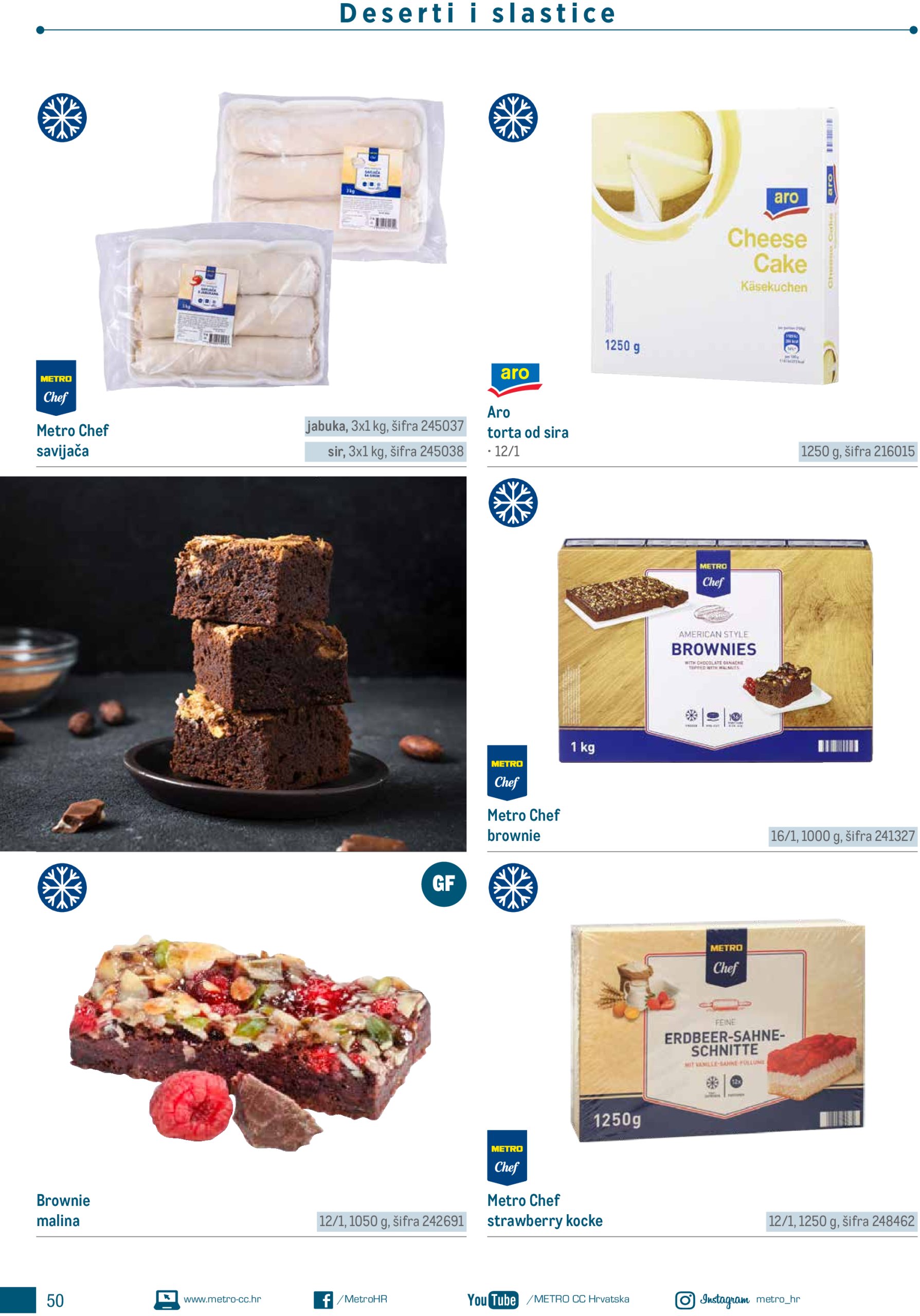 metro - Metro - Poslovna rješenja - Doručak katalog vrijedi od 25.04. do 30.09. - page: 50 metro - Metro - Poslovna rješenja - Doručak katalog vrijedi od 25.04. do 30.09. - page: 50