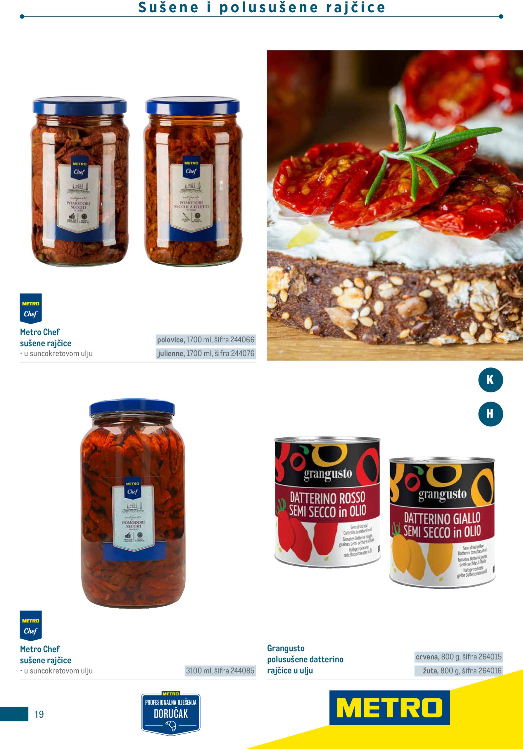 metro - Metro - Poslovna rješenja - Doručak katalog vrijedi od 25.04. do 30.09. - page: 19 metro - Metro - Poslovna rješenja - Doručak katalog vrijedi od 25.04. do 30.09. - page: 19